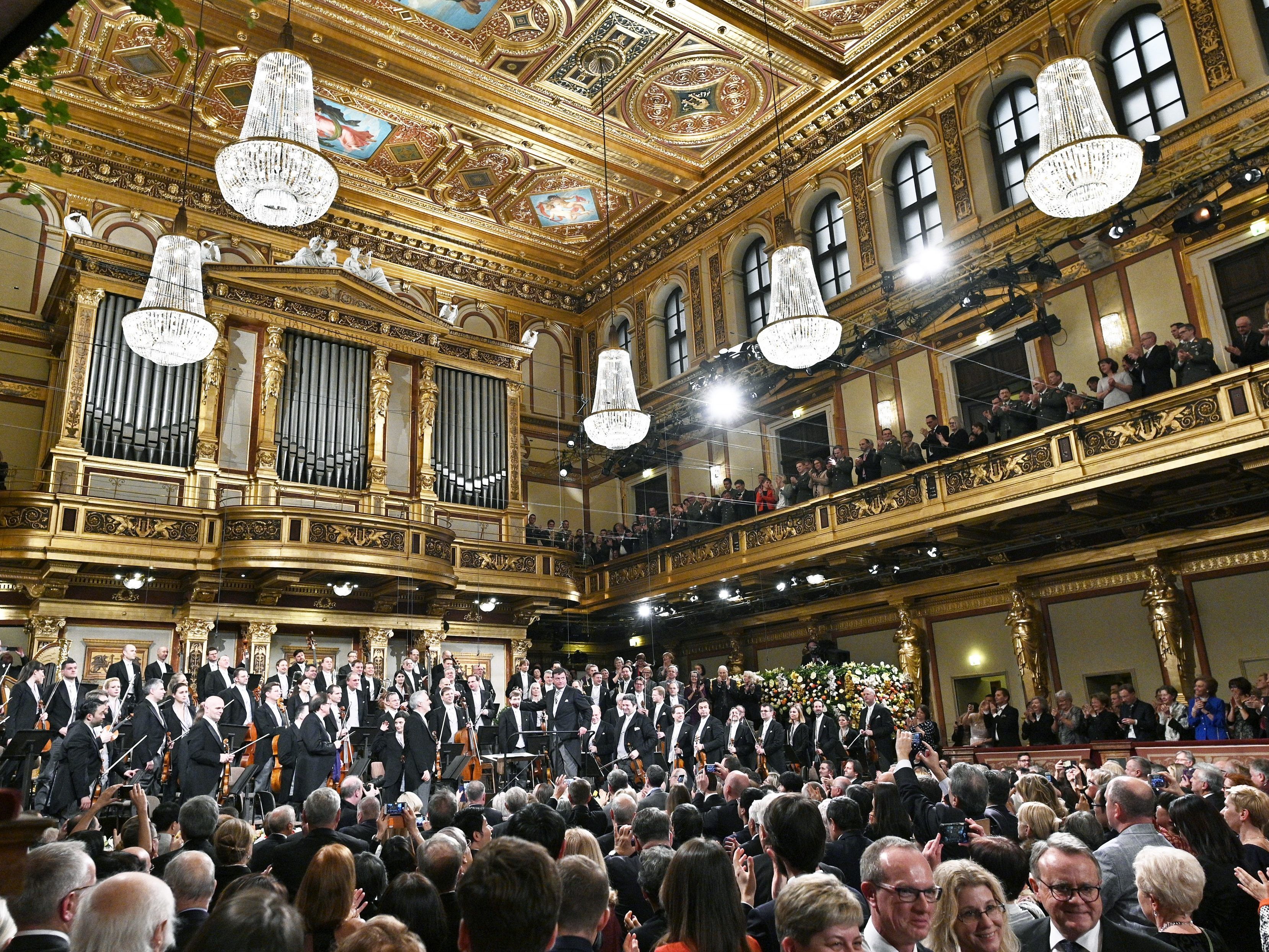 Das Programm beim Wiener Neujahrskonzert 2020. Das Programm beim Wiener Neujahrskonzert 2020.