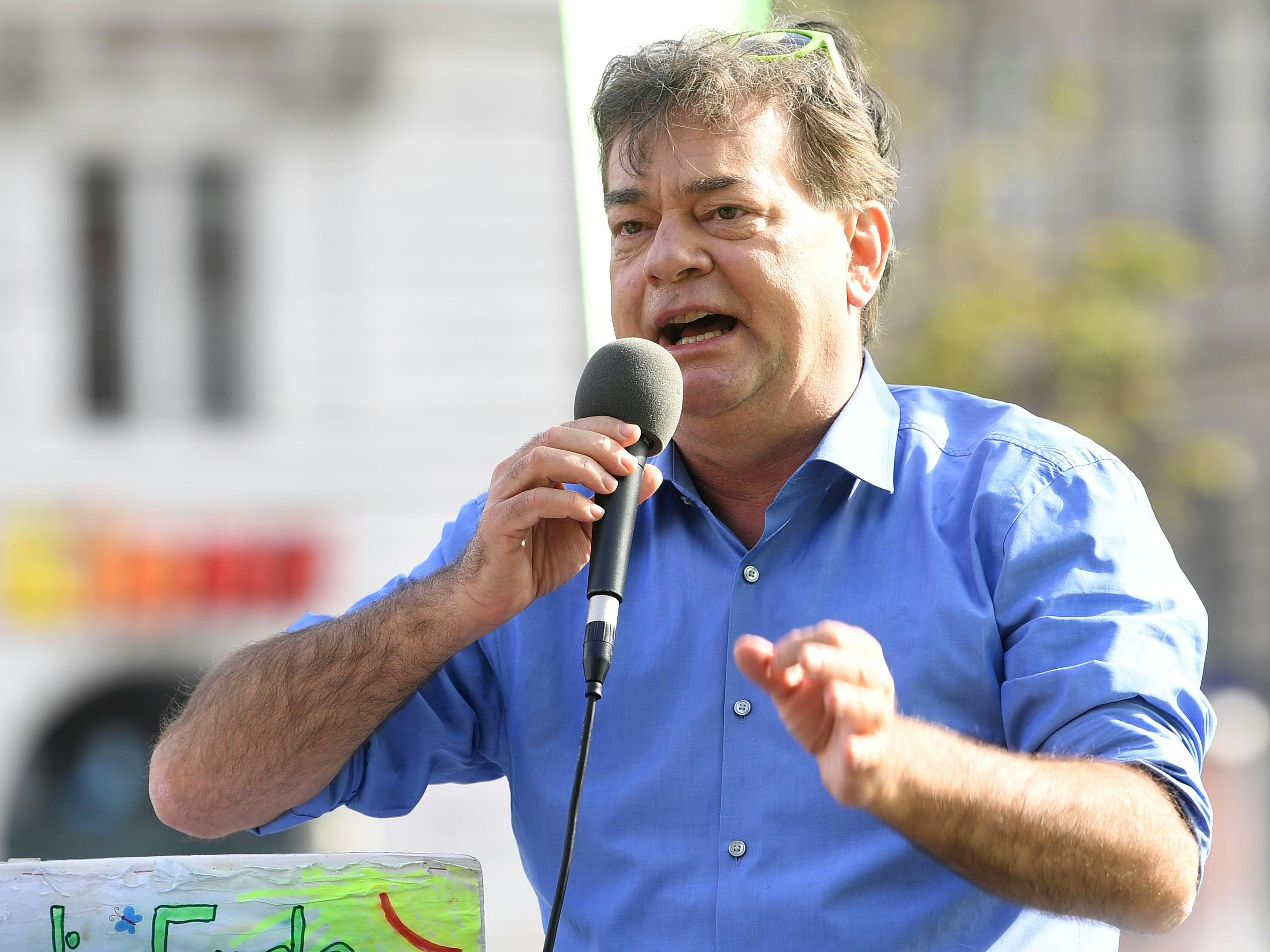 Werner Kogler informiert über die weiteren Schritte der Grünen.