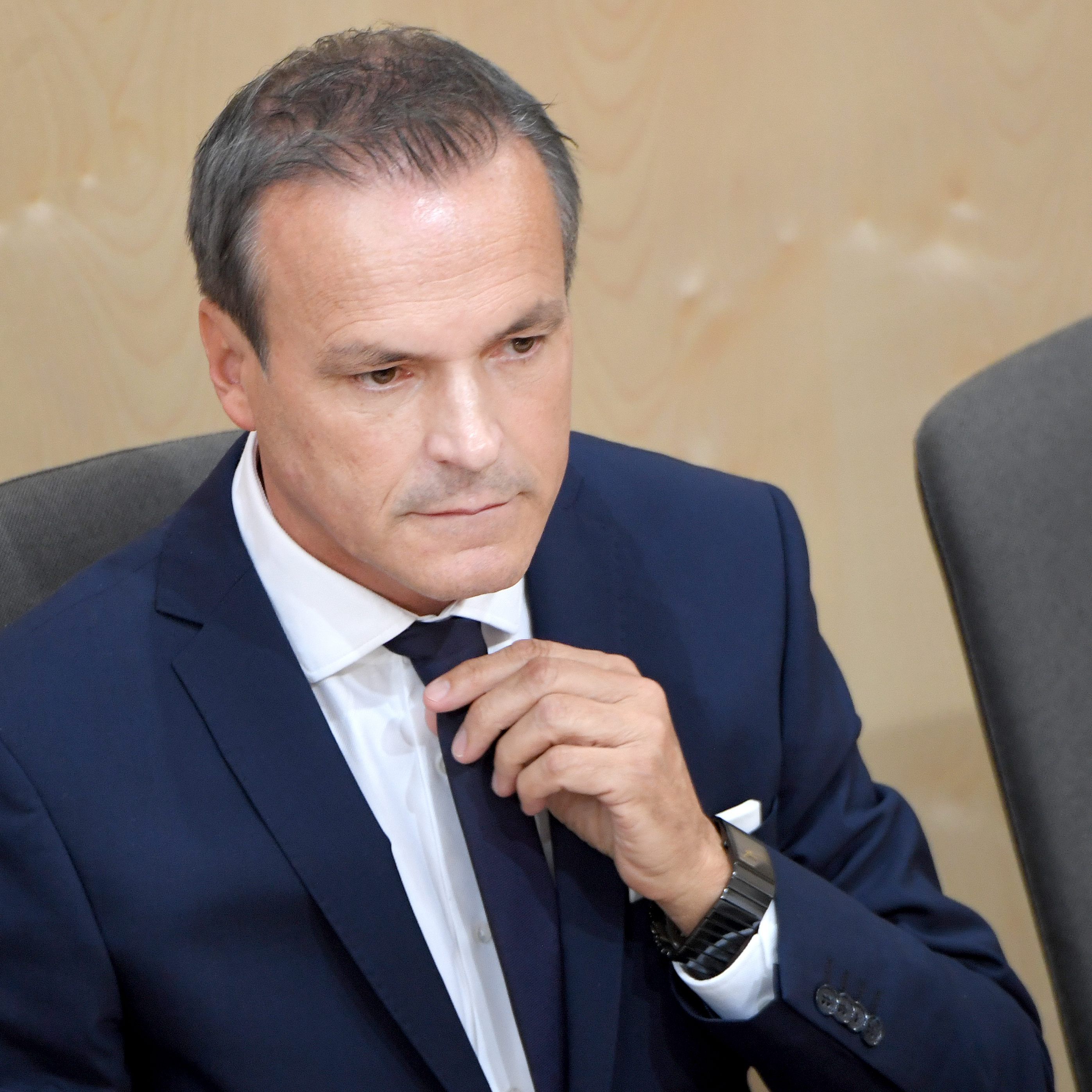 Finanzminister Eduard Müller will "ergebnisoffen" in die Gespräche gehen.