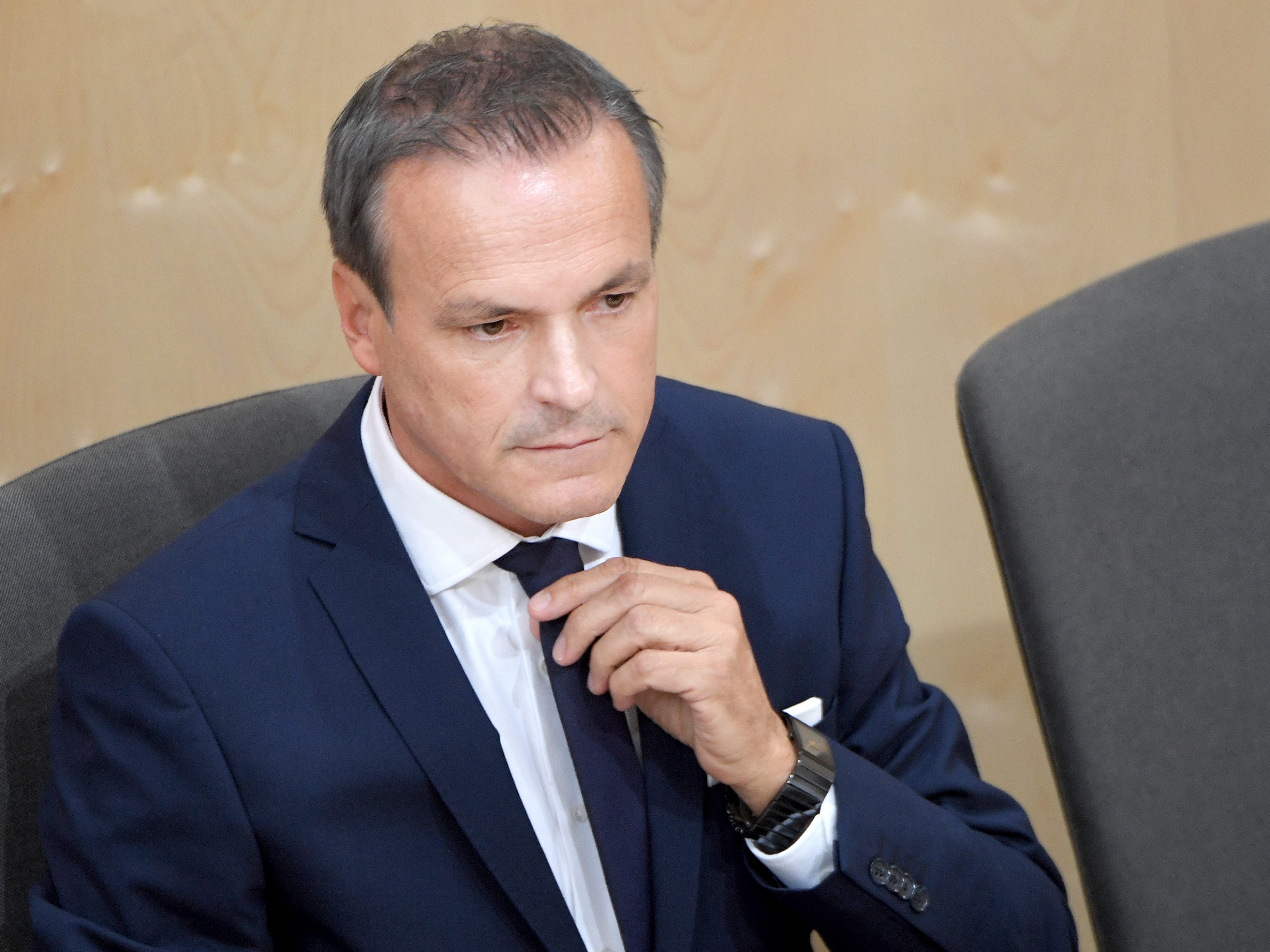 Finanzminister Eduard Müller will "ergebnisoffen" in die Gespräche gehen. Finanzminister Eduard Müller will "ergebnisoffen" in die Gespräche gehen.