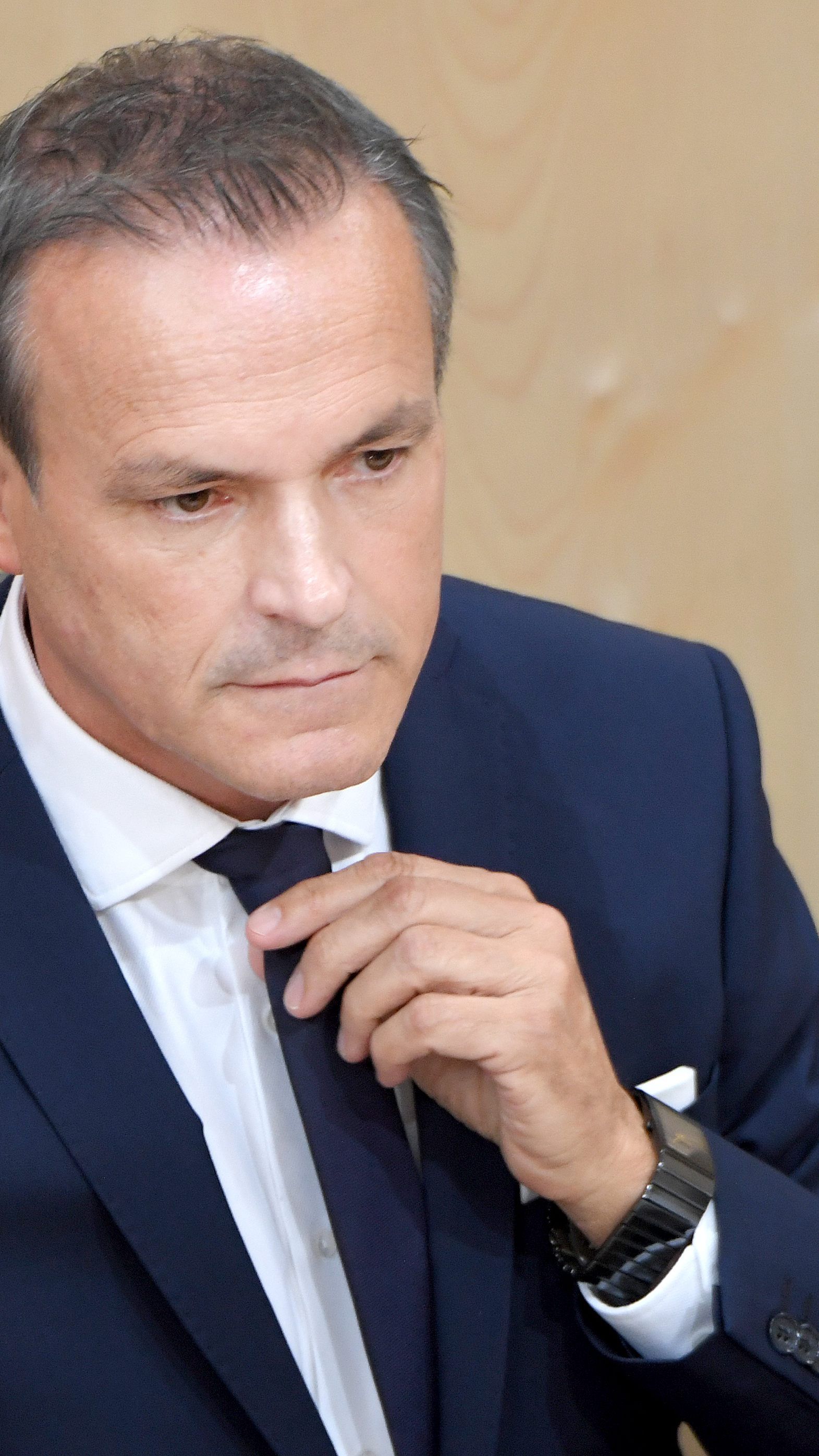 Finanzminister Eduard Müller will "ergebnisoffen" in die Gespräche gehen.