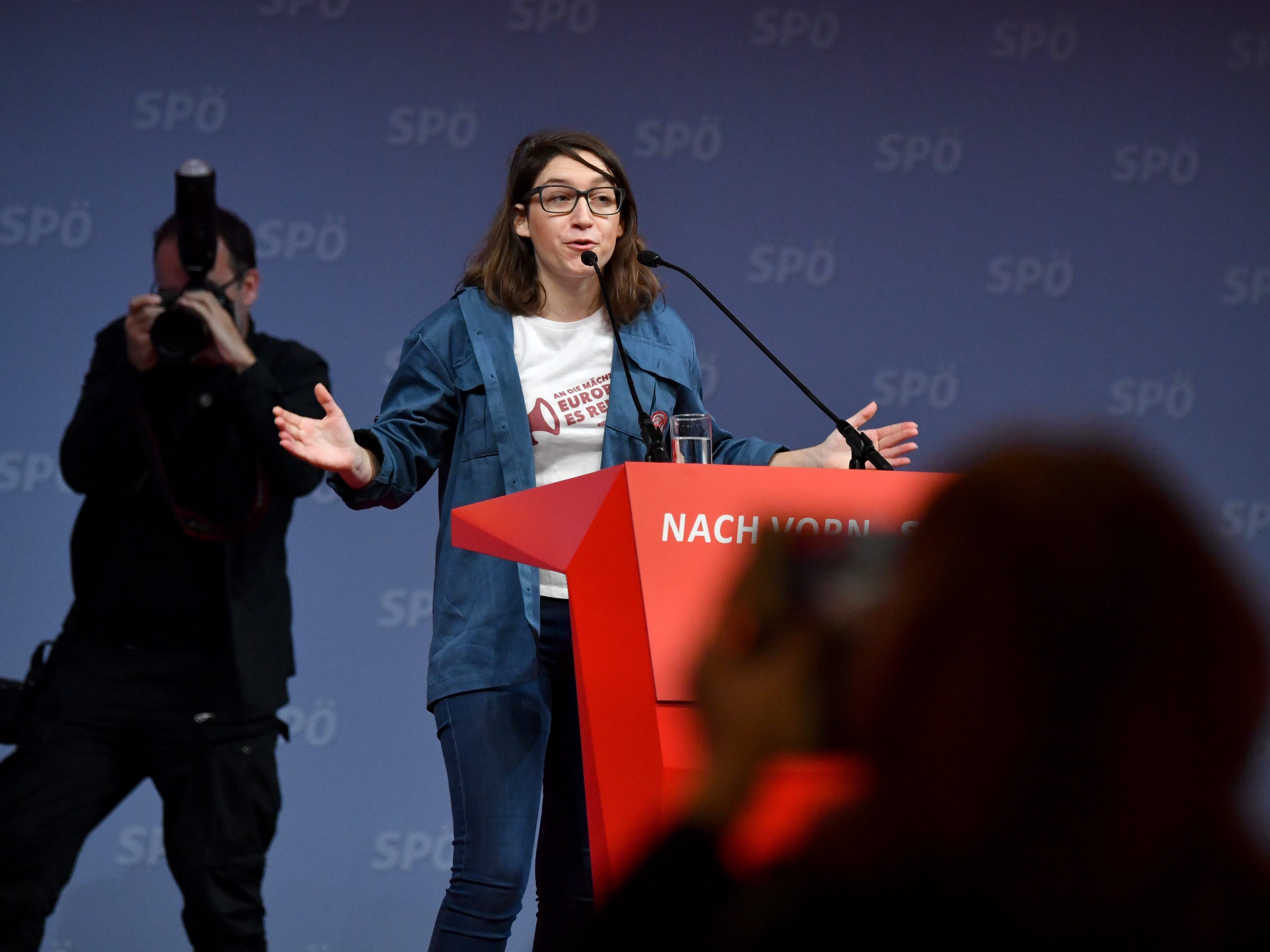 Julia Herr ist mit dem Kurs der SPÖ nicht zufrieden.
