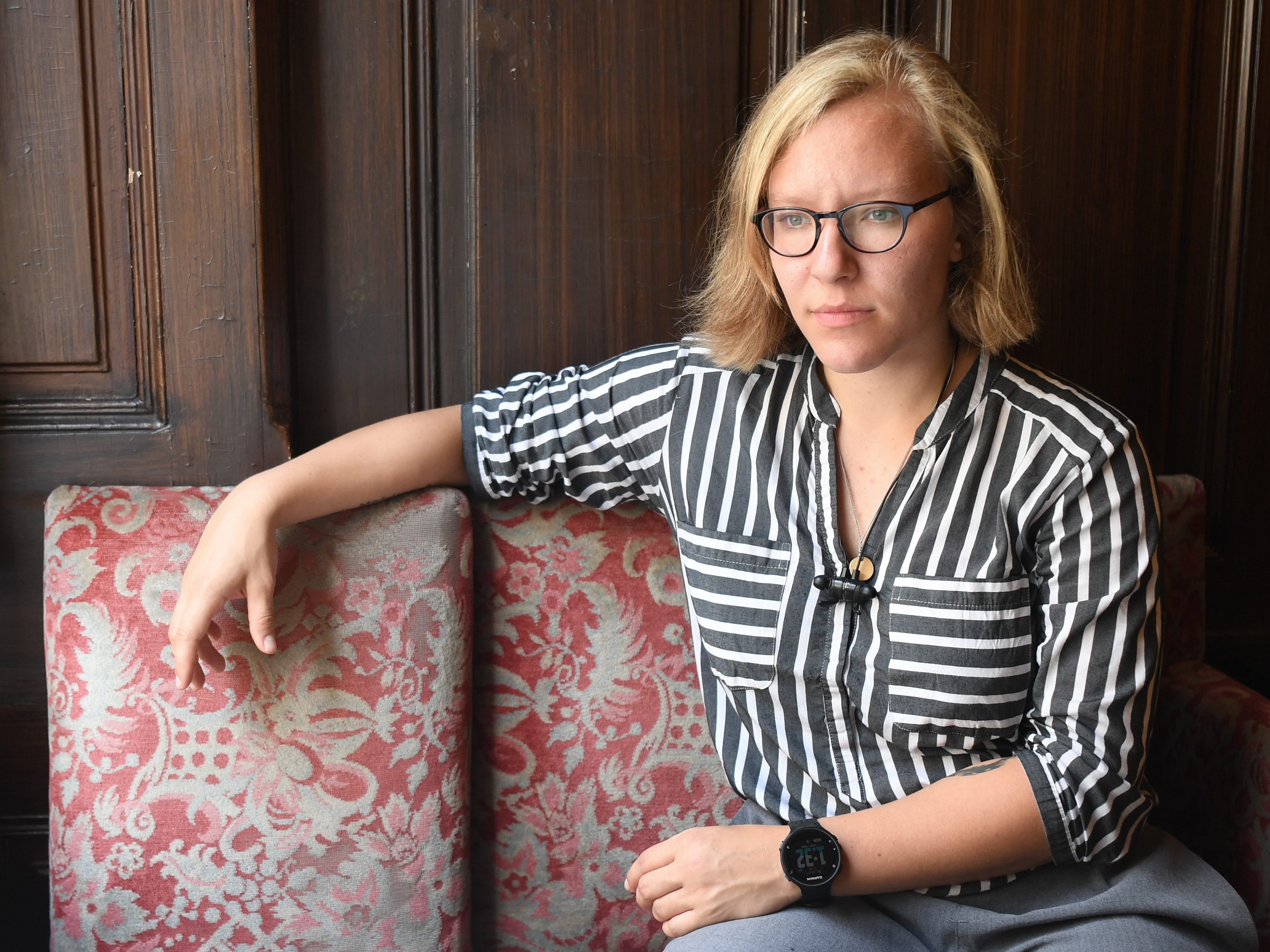 Die junge Wiener Autorin Raphaela Edelbauer steht auf der Shortlist für den Deutschen und den Österreichischen Buchpreis. Die junge Wiener Autorin Raphaela Edelbauer steht auf der Shortlist für den Deutschen und den Österreichischen Buchpreis.