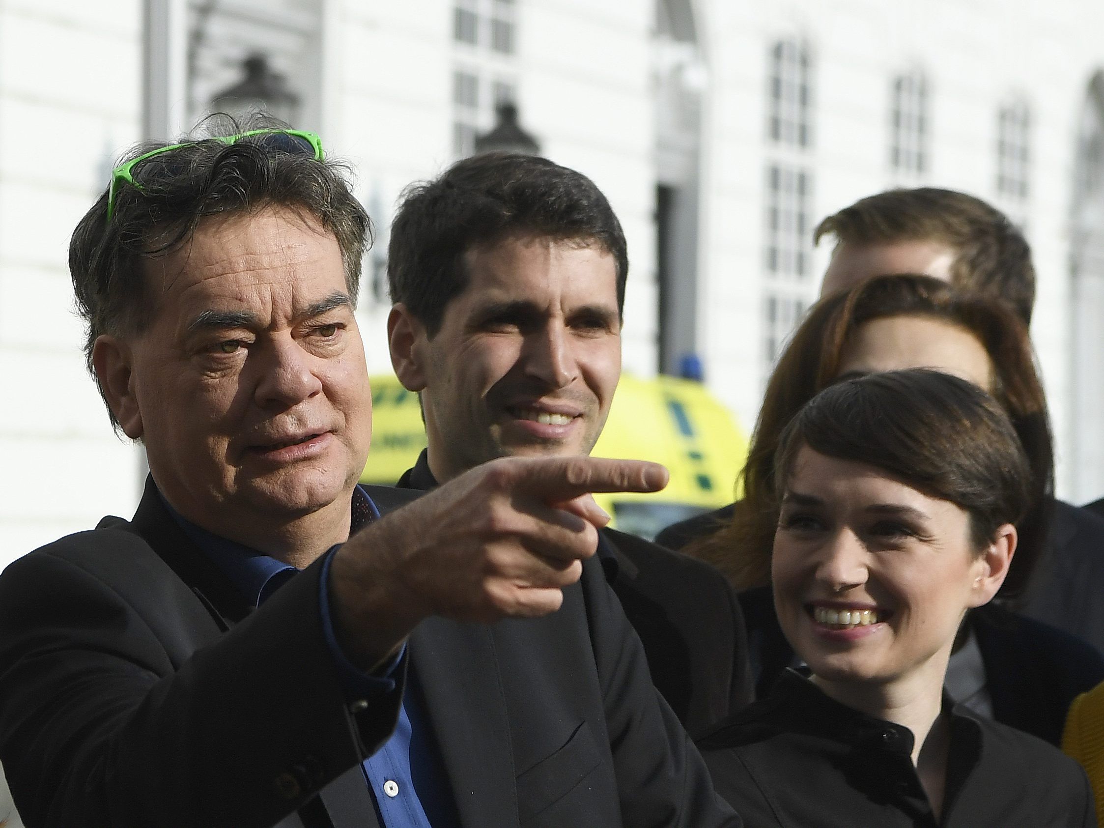 Werner Kogler wurde zum grünen Klubobmann gewählt.