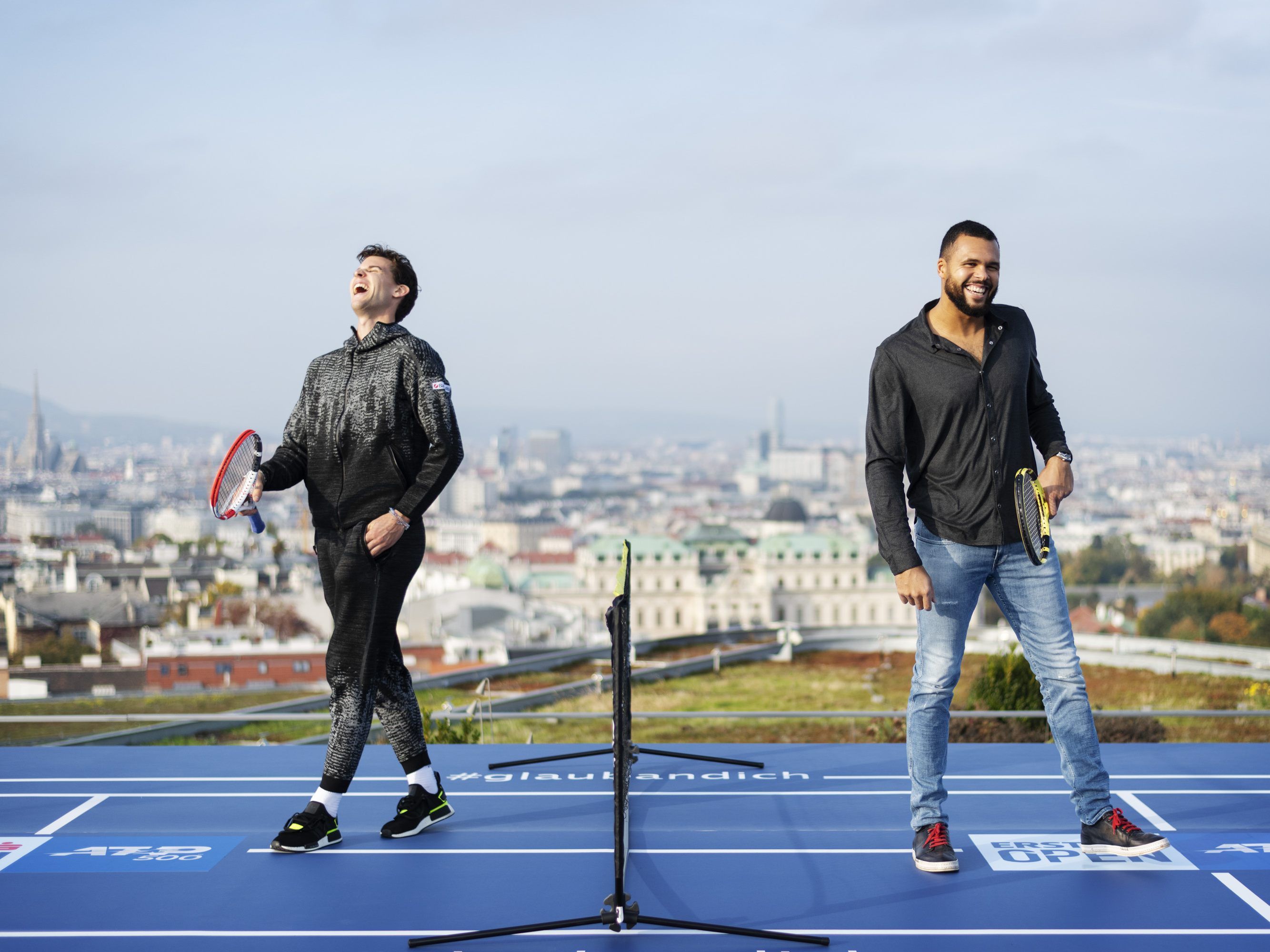 Das Los beim Erste Bank Open 2019 in der Wiener Stadthalle. Das Los beim Erste Bank Open 2019 in der Wiener Stadthalle.