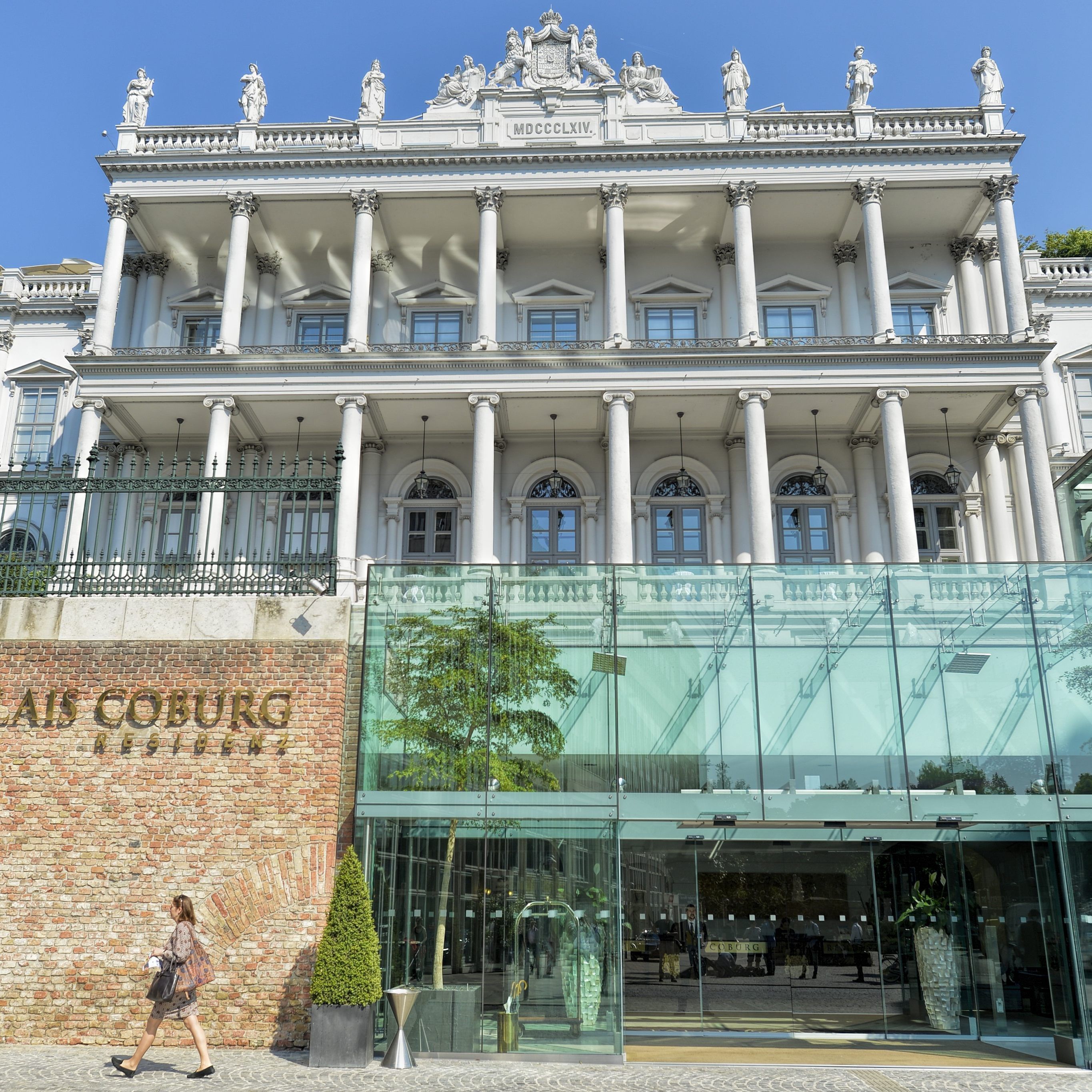 Im Wiener Palais Coburg gibt es 2019 ein Halloween-Special.