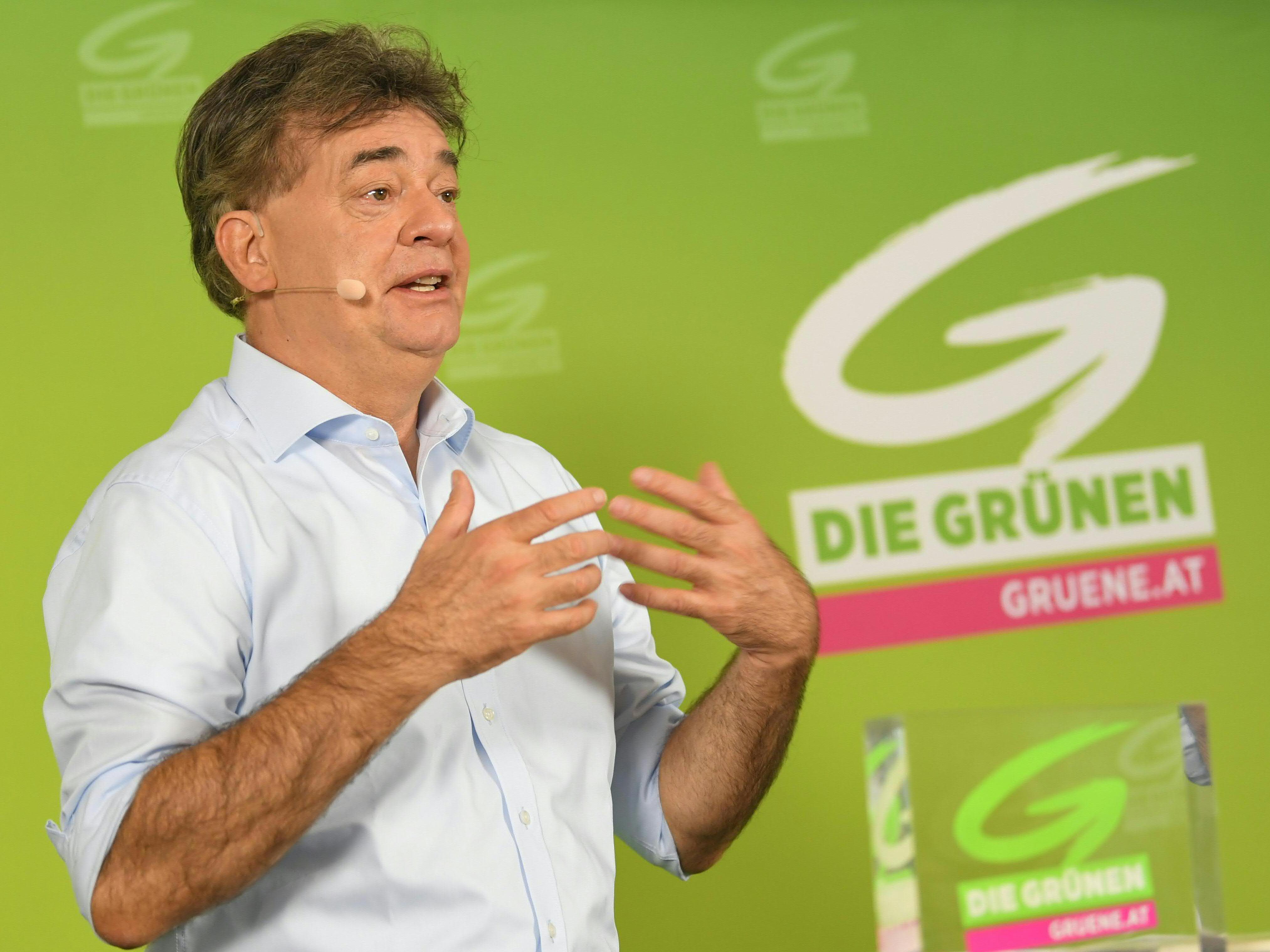 Kogler legt den Fokus auf Inhalte.