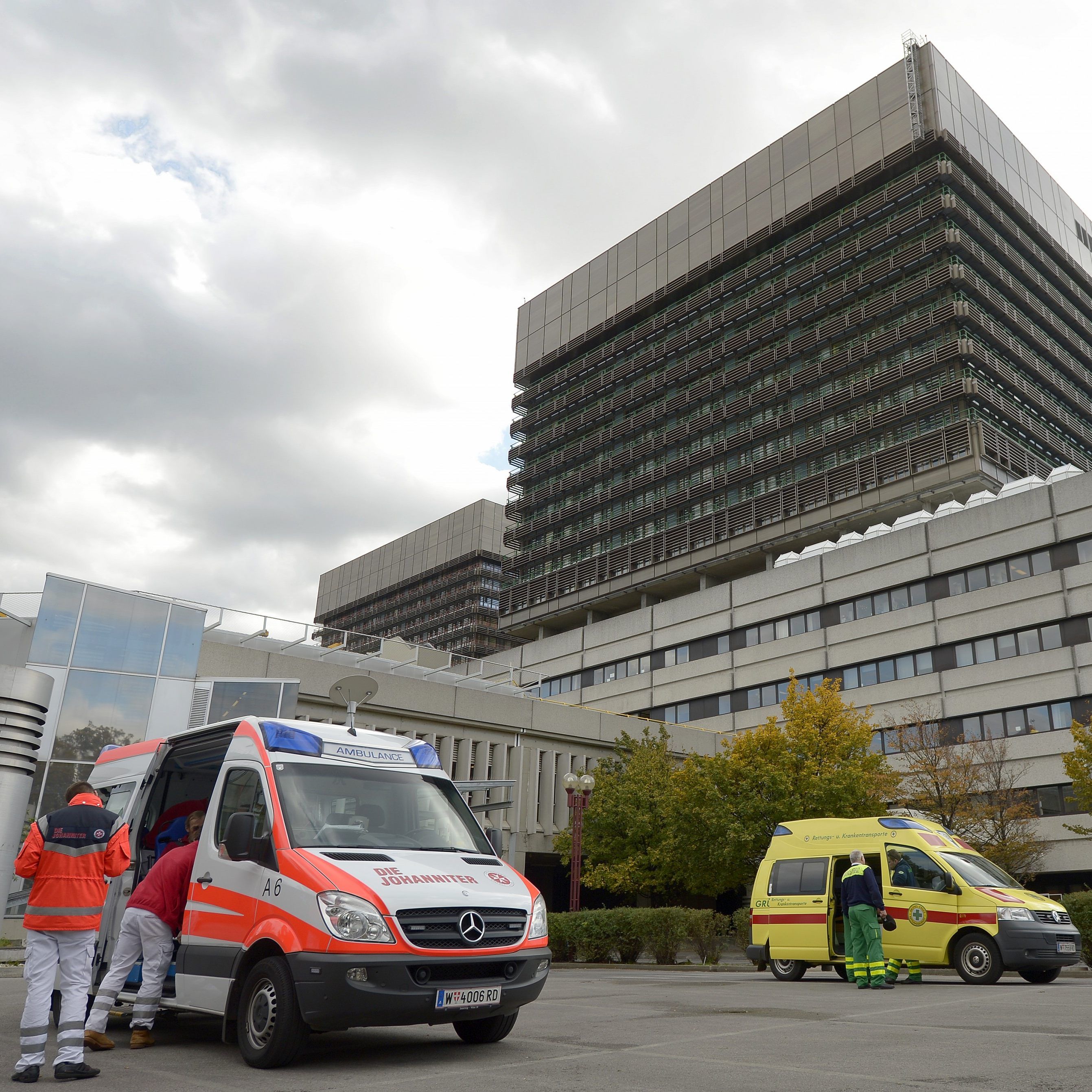 Krankenhausmitarbeiter wurden im Zuge einer aktuellen Studie befragt