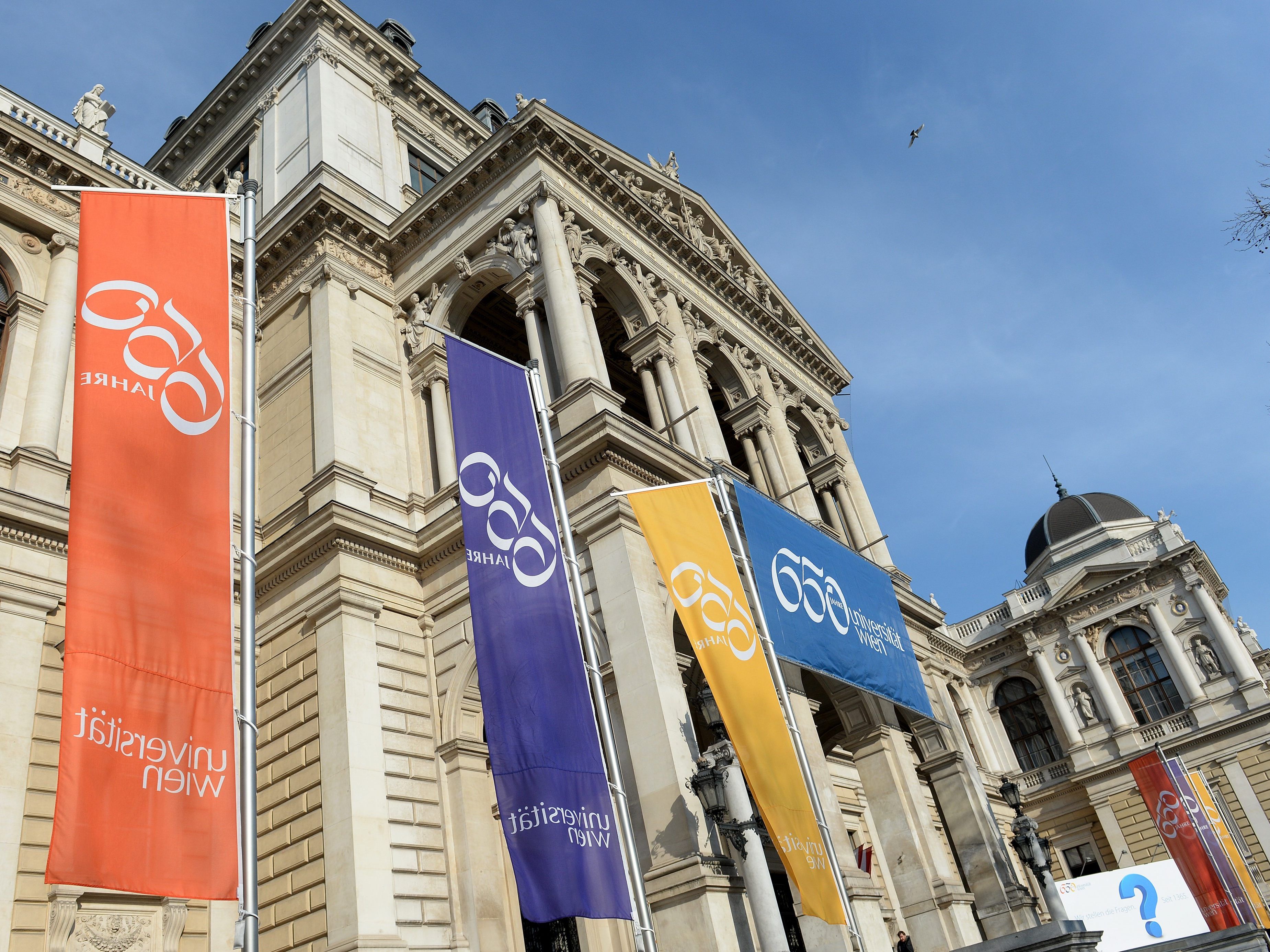 Die Uni Wien erteilte dem Studenten Hausverbot.