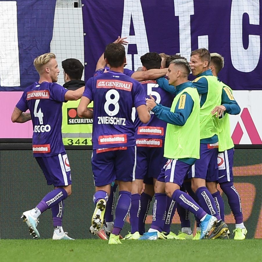 LIVE-Ticker zum Spiel SKN St. Pölten gegen Austria Wien ab 14.30 Uhr.