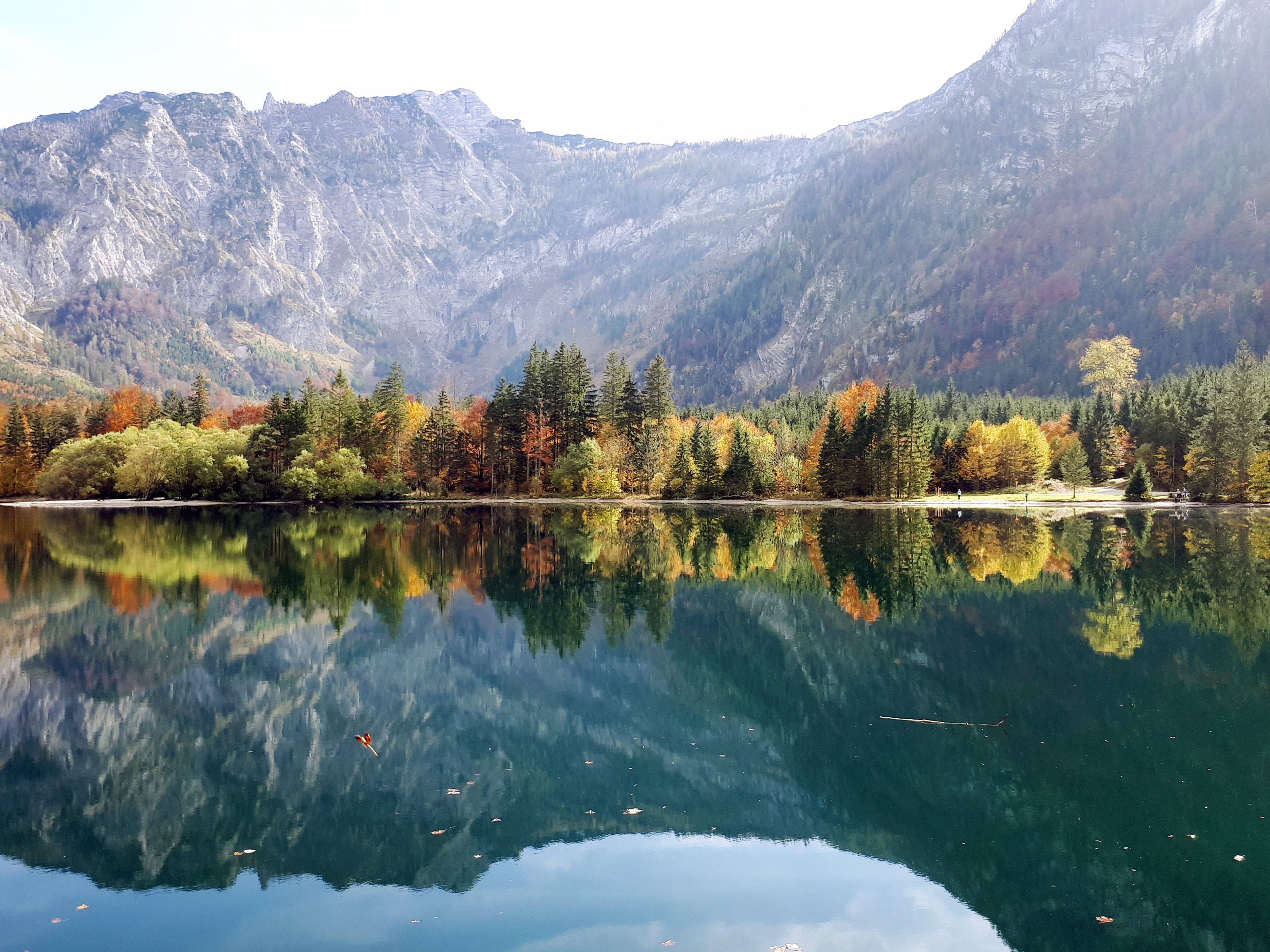 Der Herbst bleibt weiterhin deutlich zu mild.