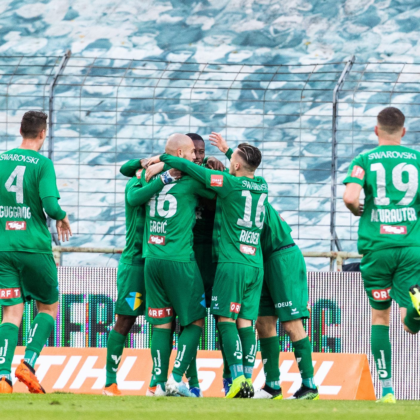 LIVE-Ticker zum Spiel WSG TIrol gegen TSV Hartberg ab 14.30 Uhr.