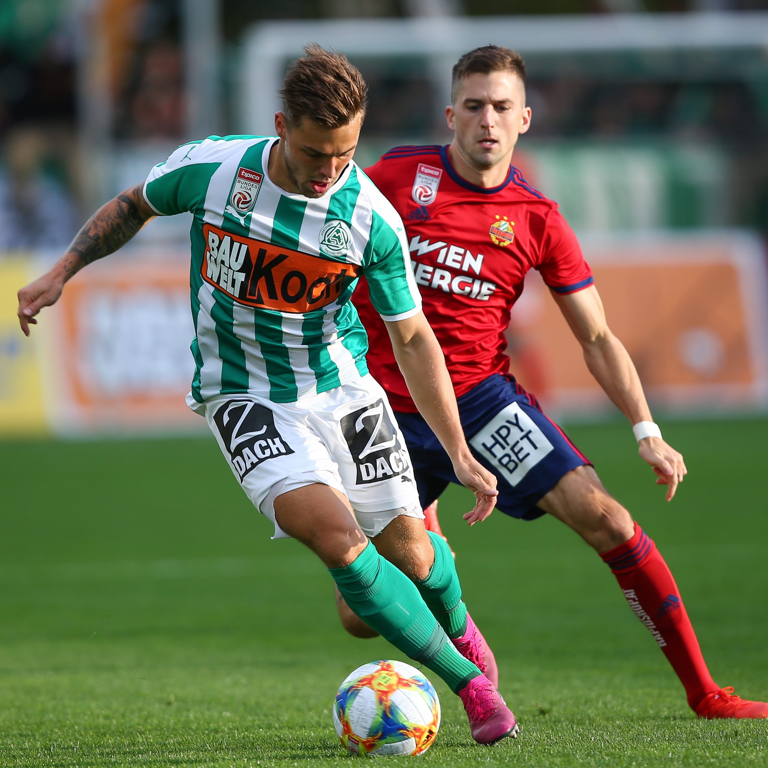 Knasmüllner erzielte nun offiziell das Siegestor für Rapid.