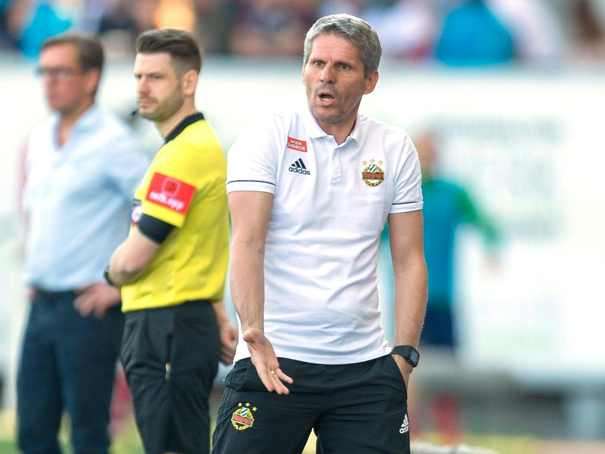 Rapid spiele laut Kühbauer besseren Fußball als in der Vorsaison. Rapid spiele laut Kühbauer besseren Fußball als in der Vorsaison.