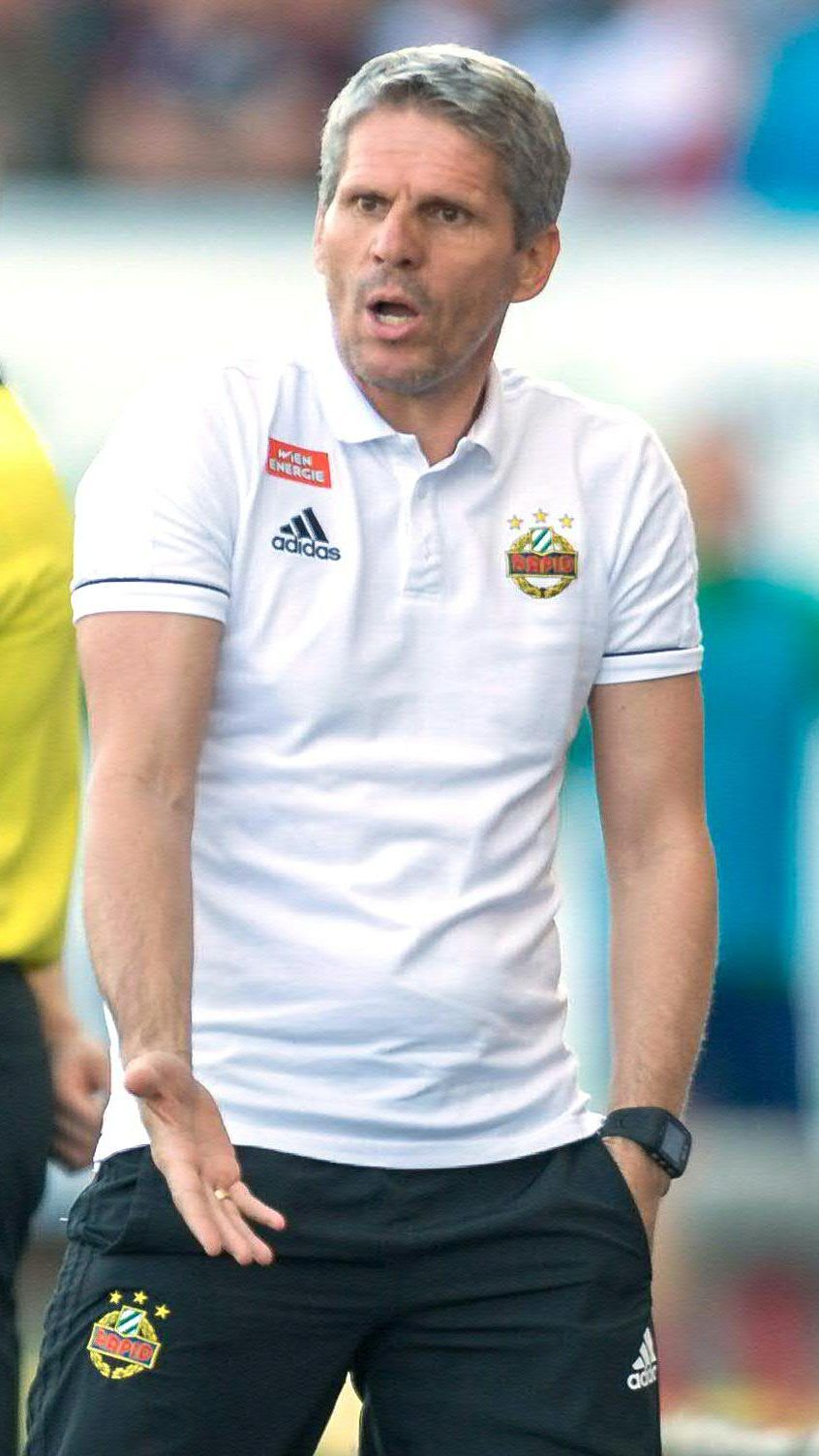 Rapid spiele laut Kühbauer besseren Fußball als in der Vorsaison.