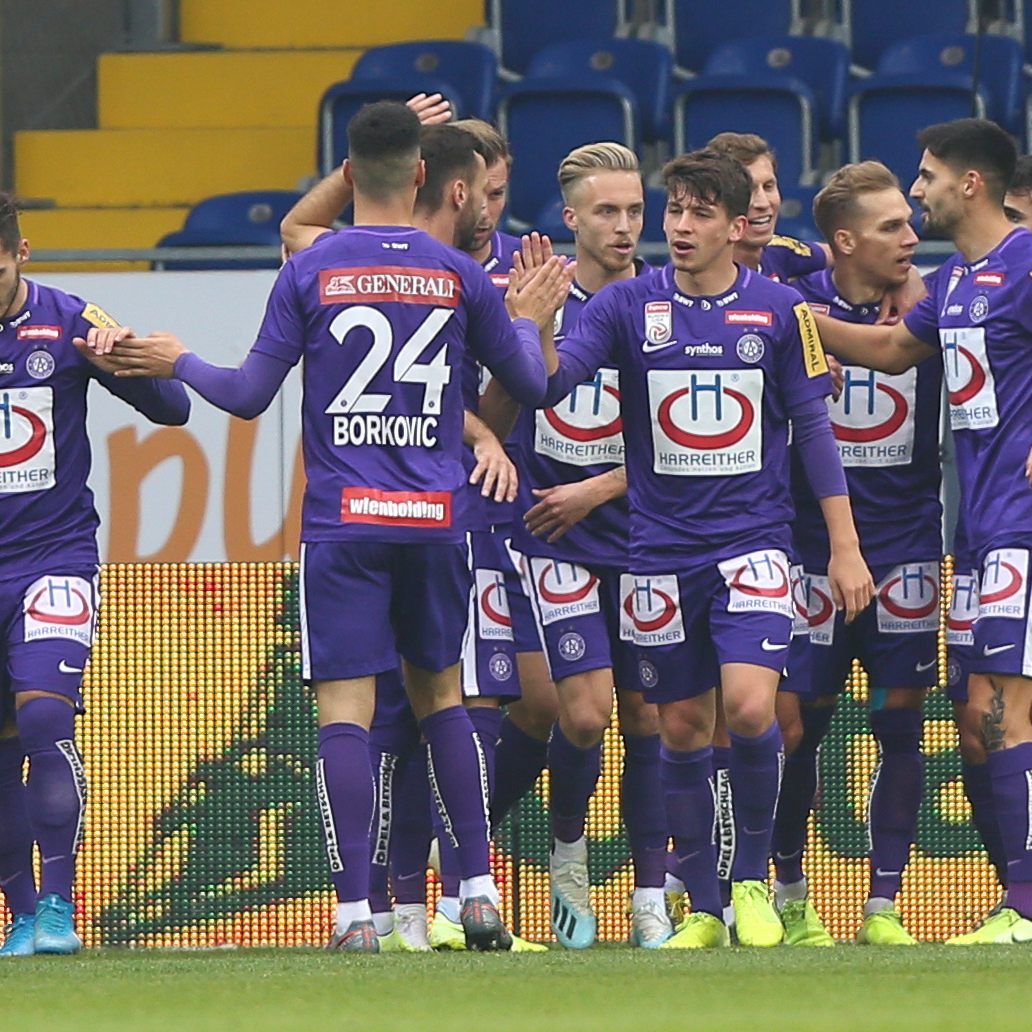 LIVE-Ticker zum Spiel Austria Wien gegen WSG Tirol ab 17.00 Uhr.