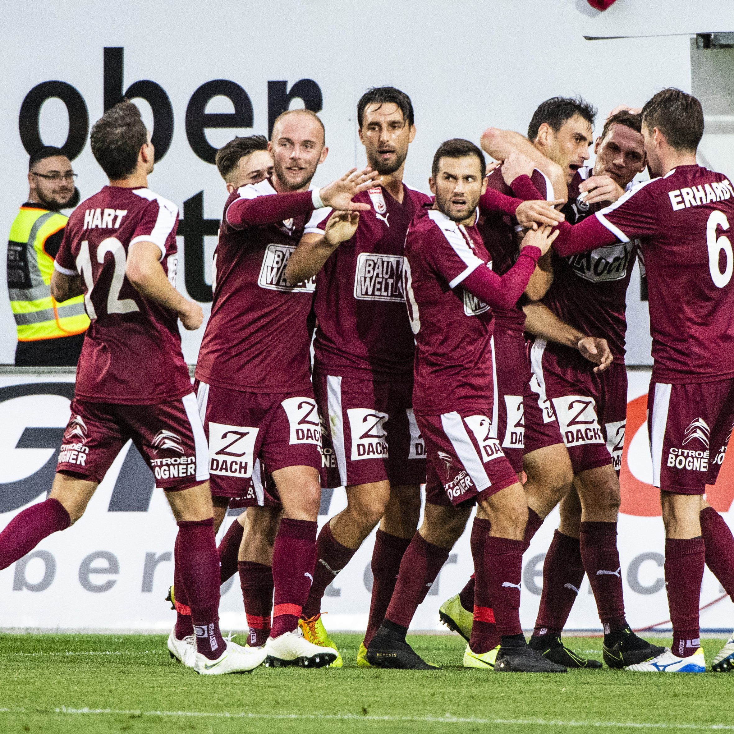 LIVE-Ticker zum Spiel SV Mattersburg gegen Red Bull Salzburg ab 17.00 Uhr.