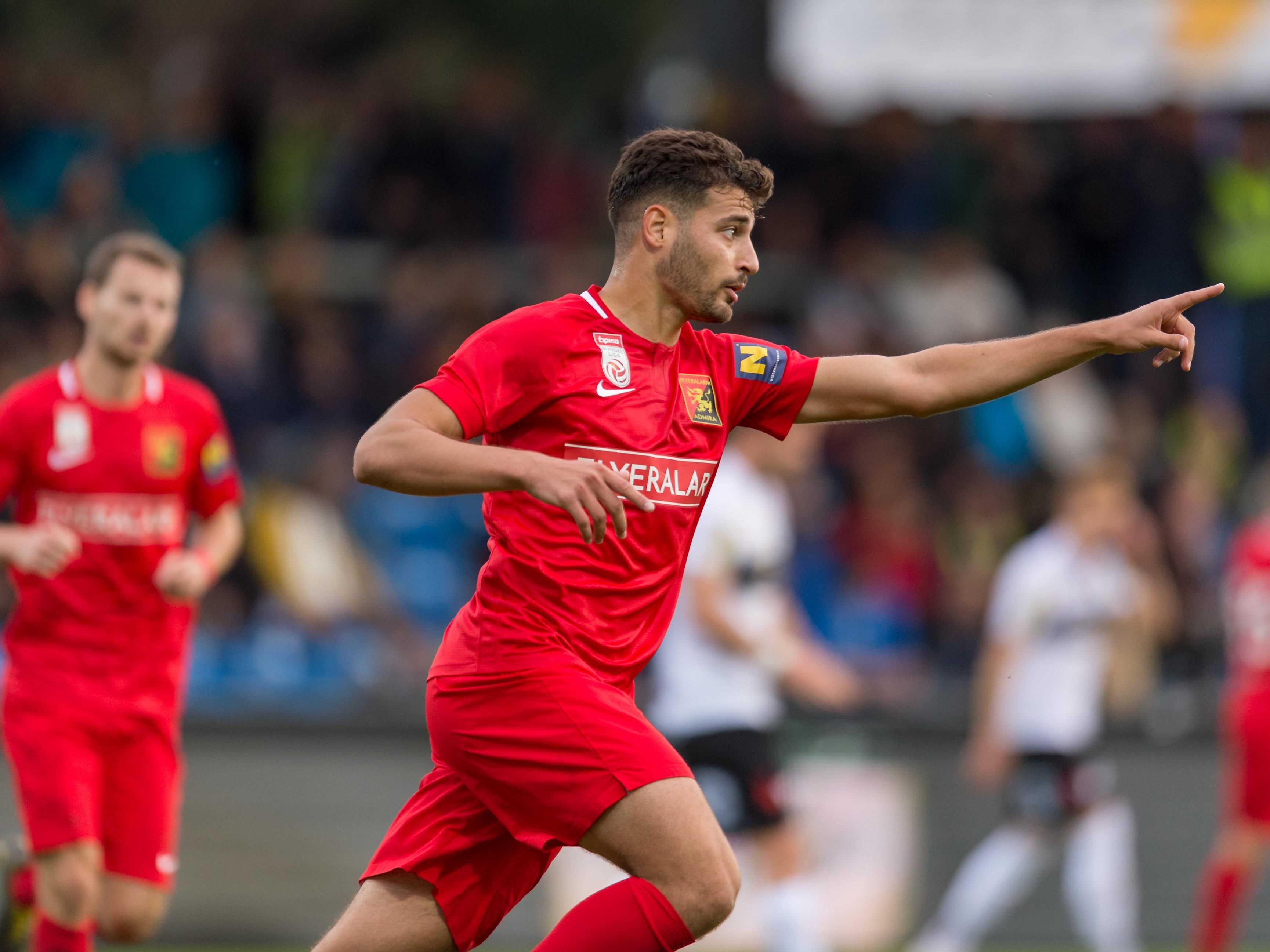 LIVE-Ticker zum Spiel FC Admira gegen TSV Hartberg ab 14.30 Uhr.