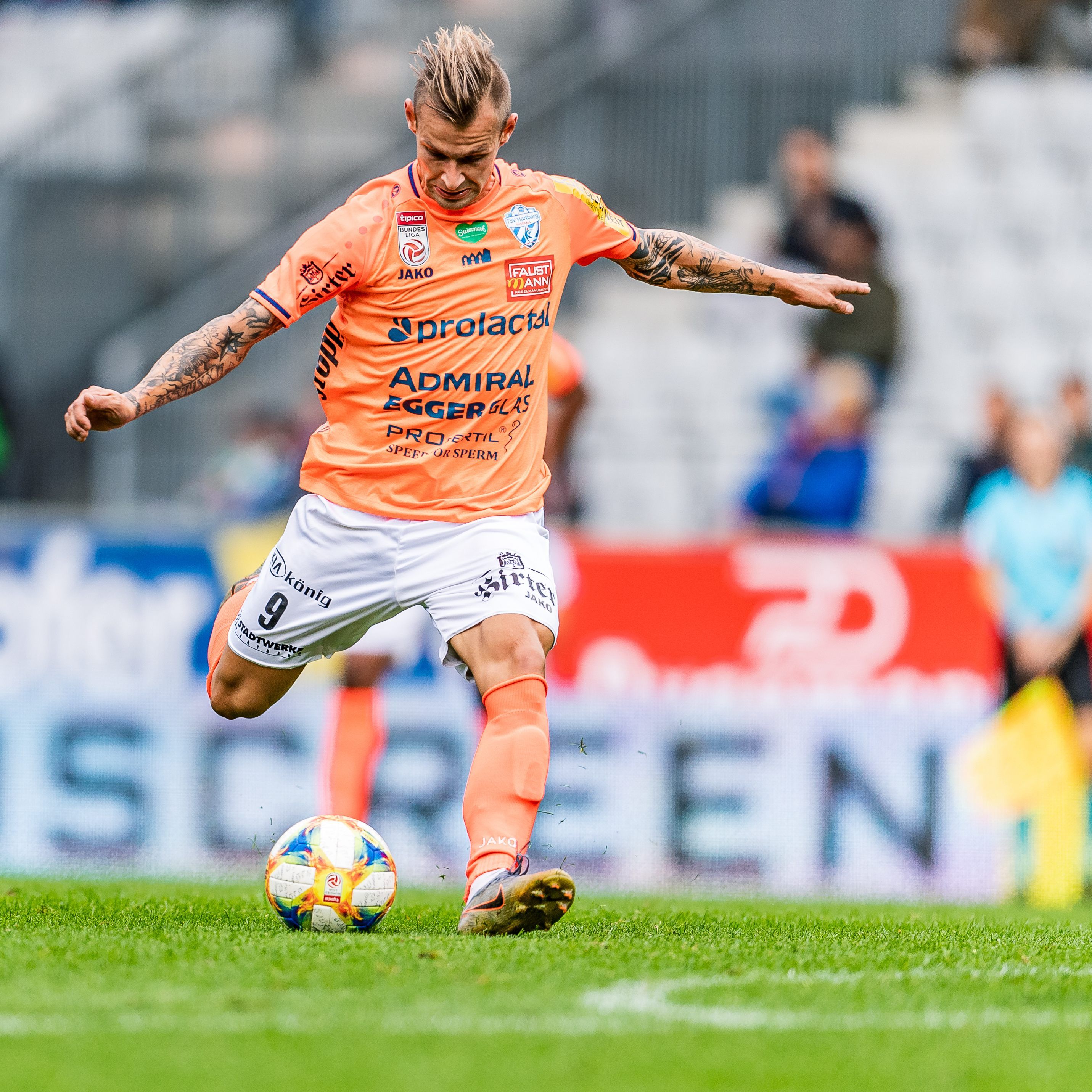 LIVE-Ticker zum Spiel TSV Hartberg gegen SV Mattersburg ab 17.00 Uhr.