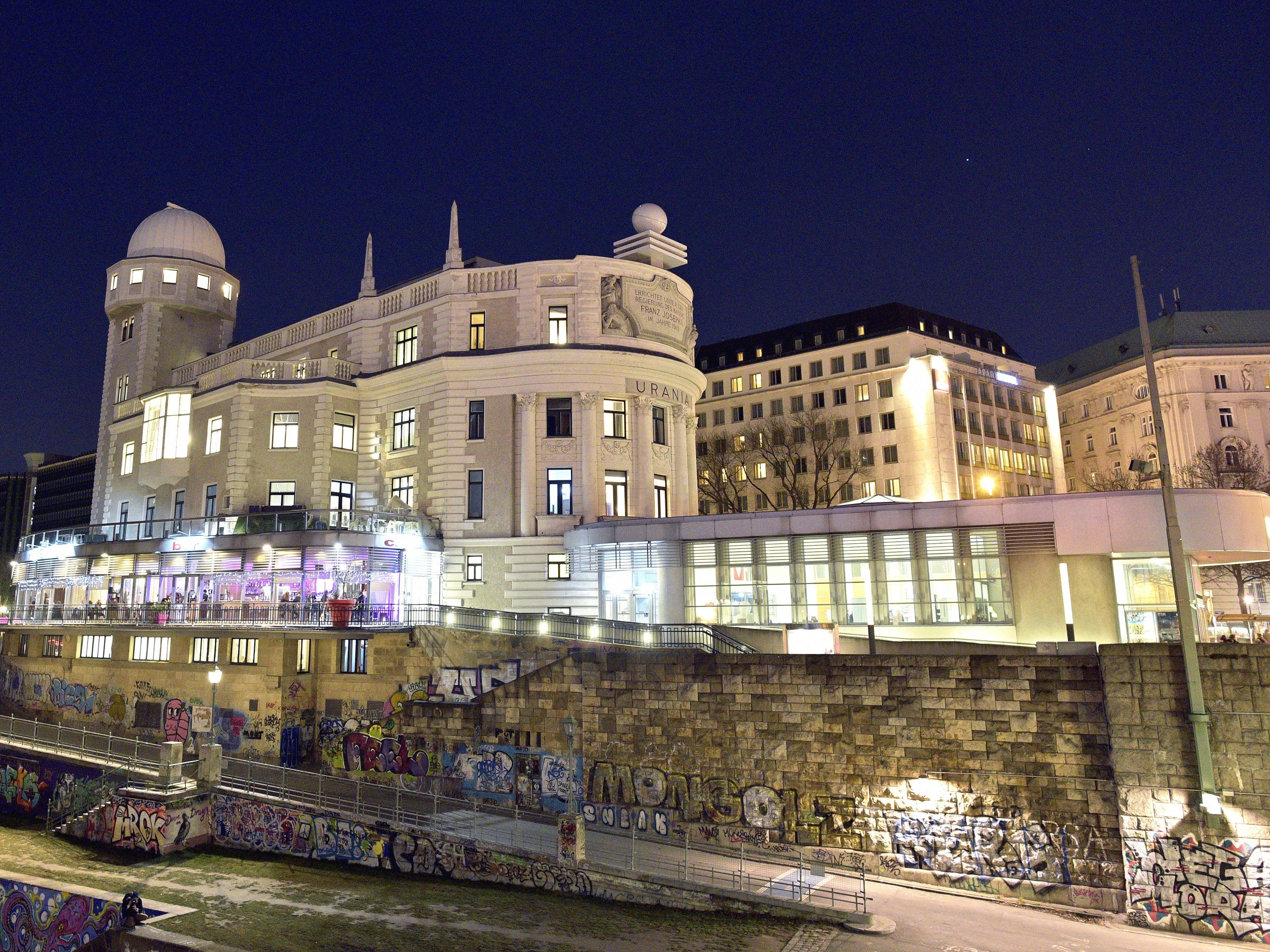 In der Wiener Urania gibt es am Wochenende ein Gruselfilmprogramm für Kinder.
