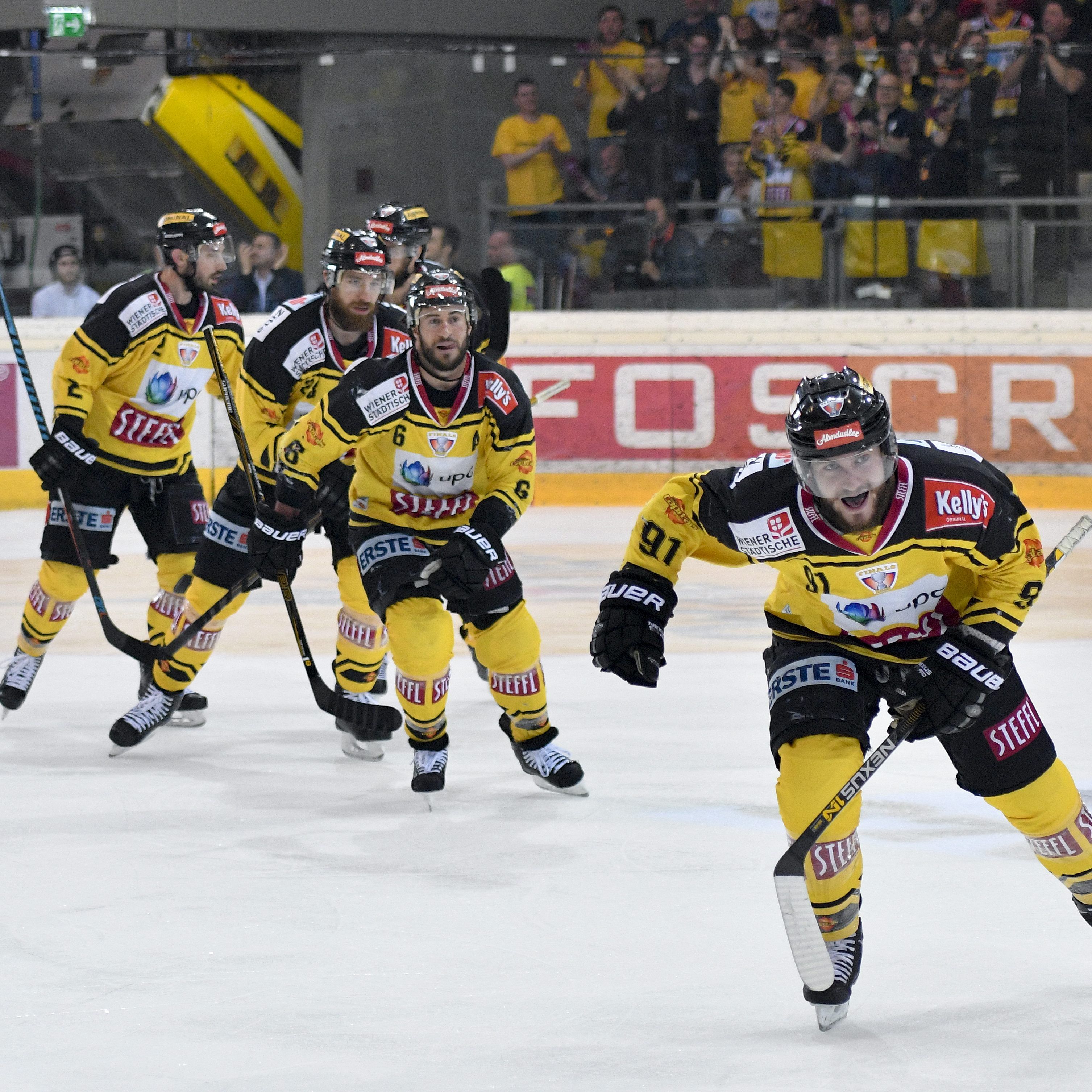 Die Wiener verloren auswärts gegen Tychy.