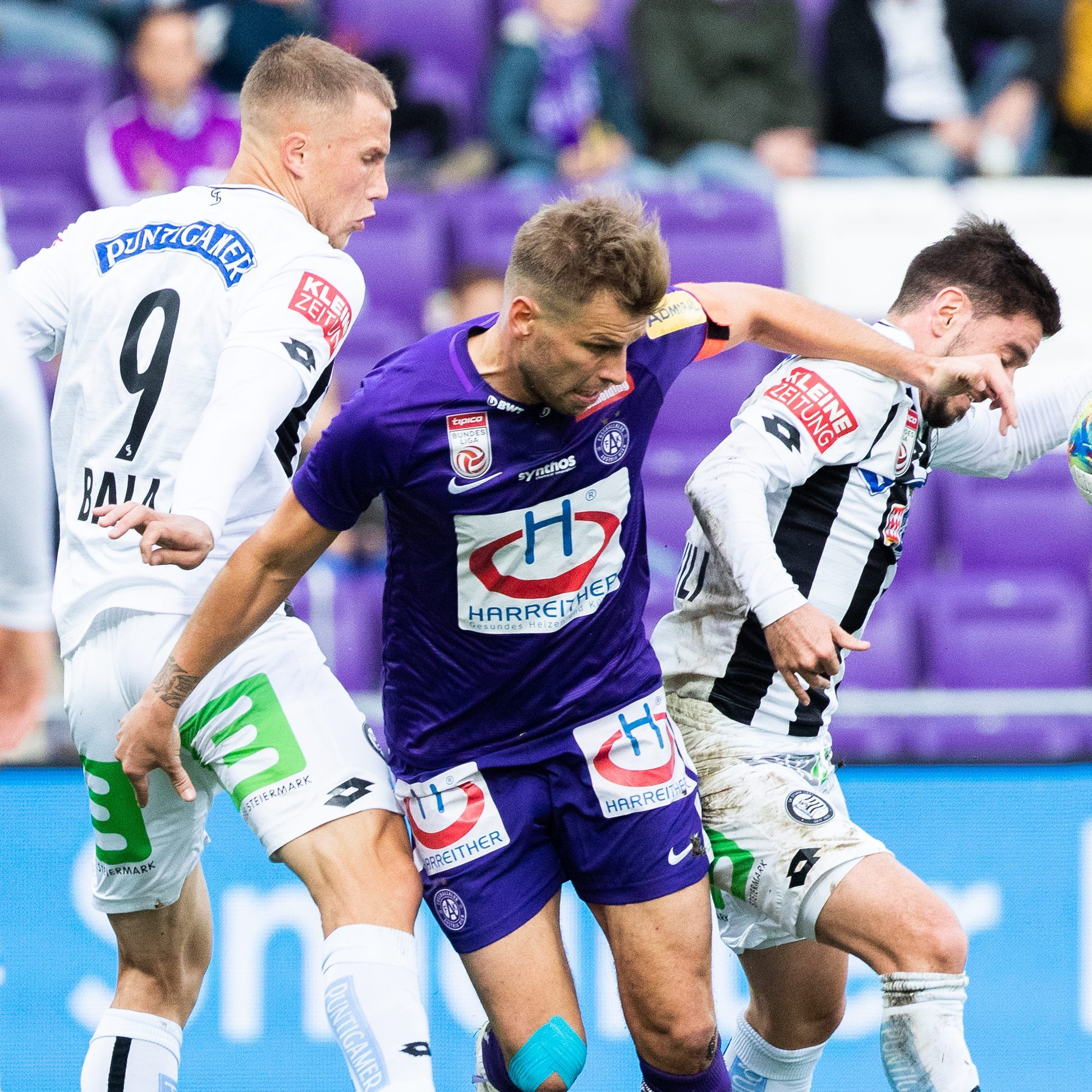 Die Meinungen zum Spiel Austria Wien gegen Sturm Graz.