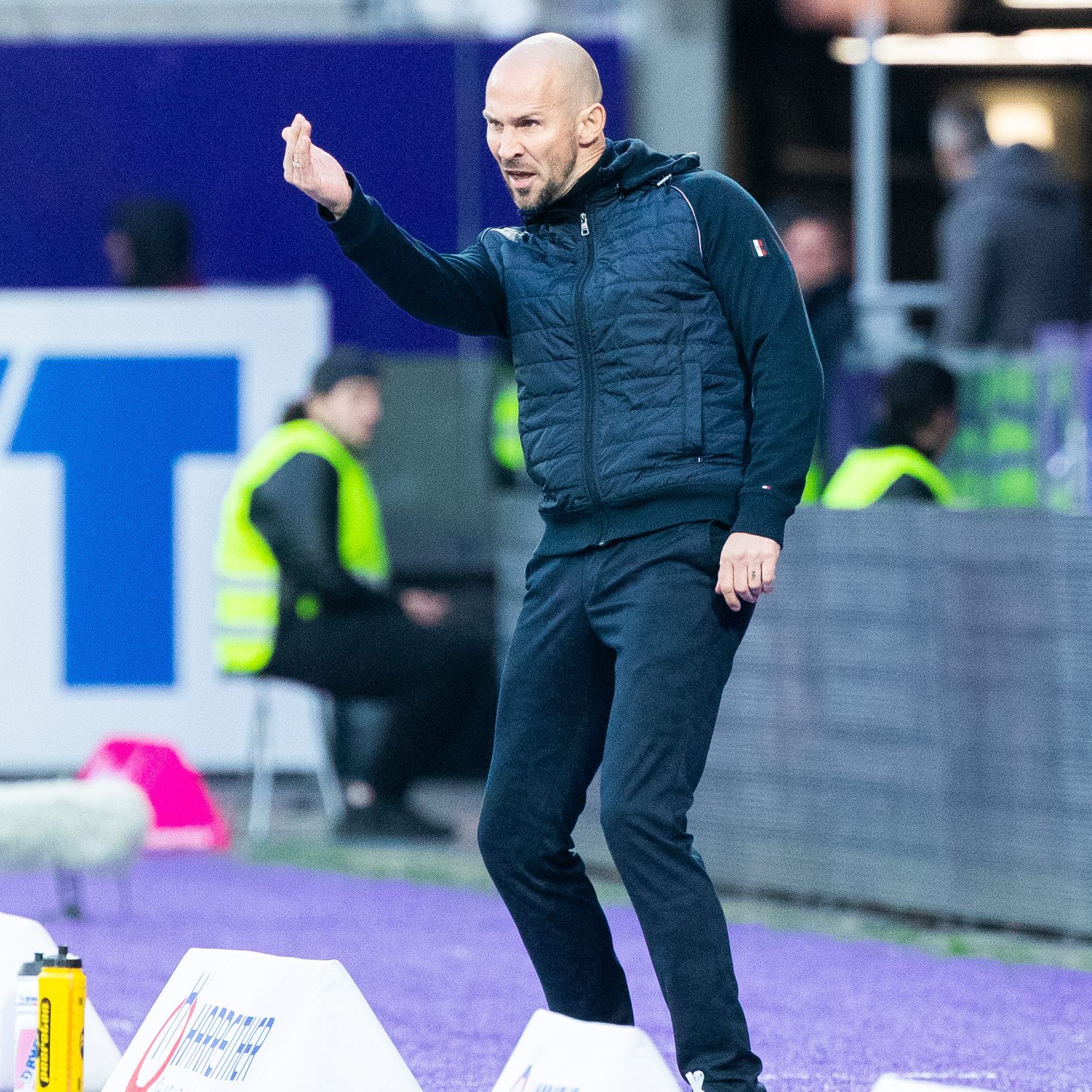 Nach zwei schlechten Spielen gegen die Tiroler machte Austria-Trainer Ilzer eine Kampfansage.