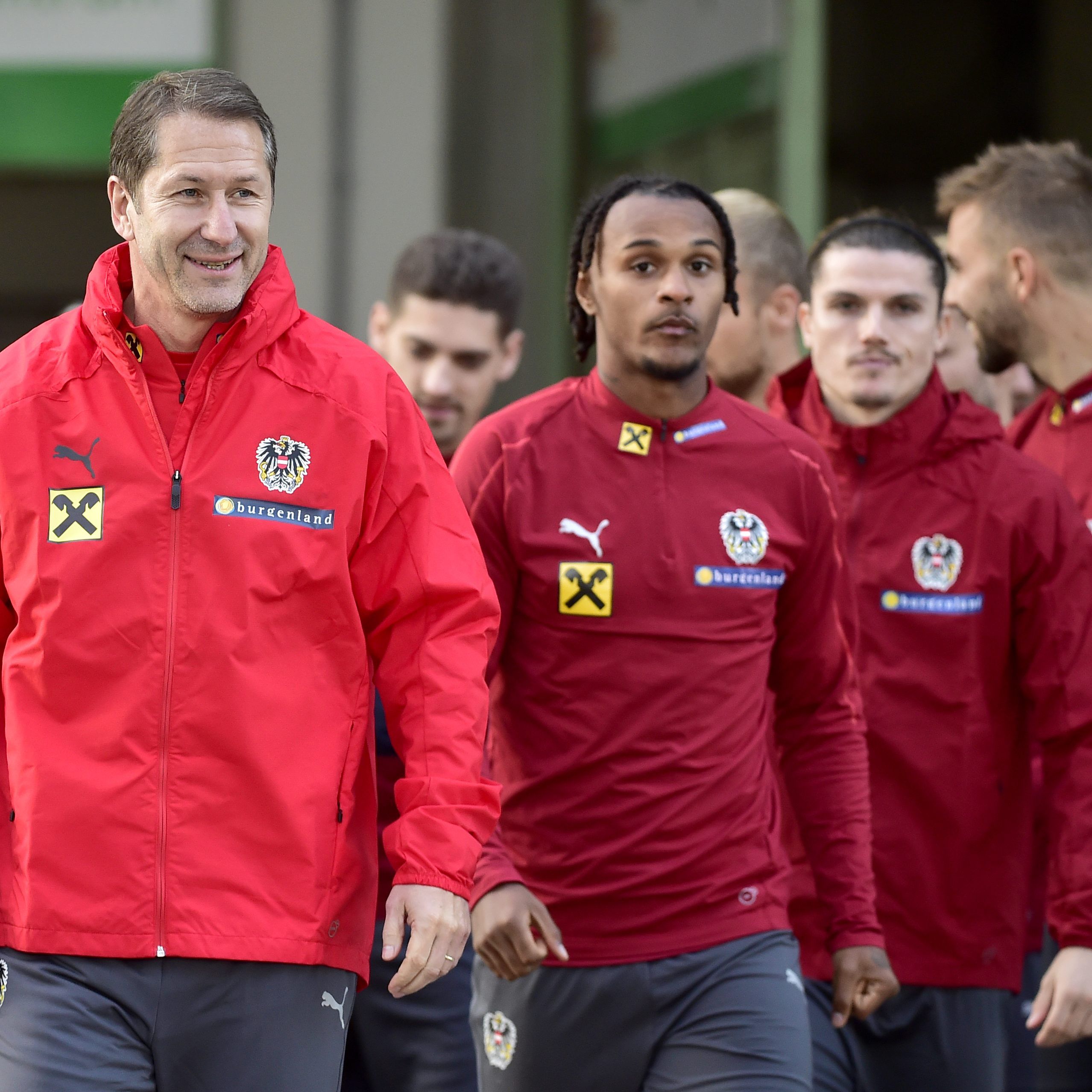 Franco Foda hofft auf Alaba-Einsatz