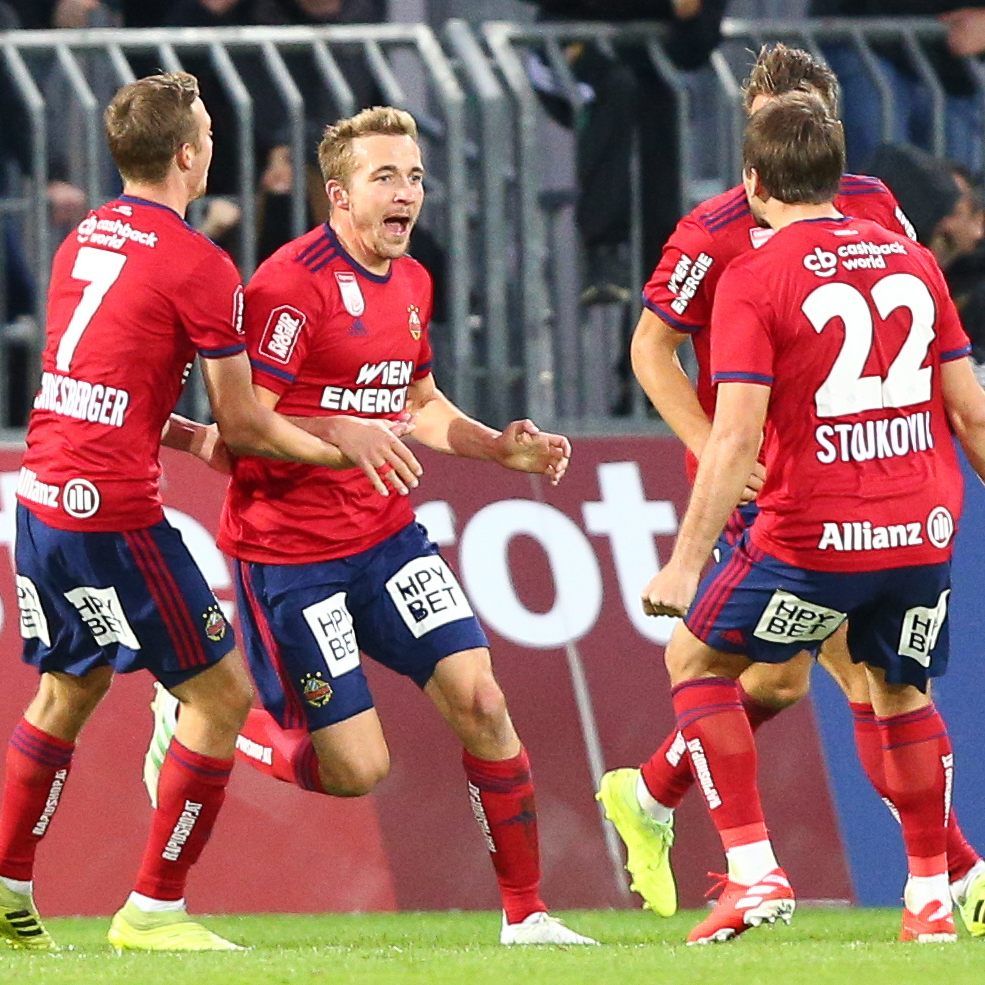 LIVE-Ticker zum Spiel Rapid Wien gegen WAC ab 17.00 Uhr.