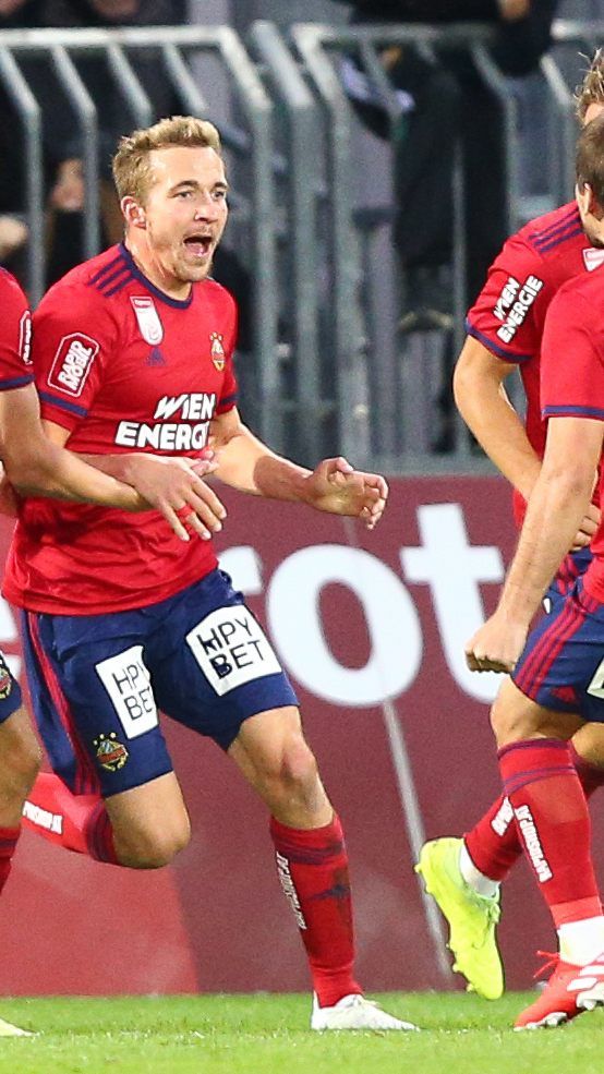 LIVE-Ticker zum Spiel Rapid Wien gegen WAC ab 17.00 Uhr.