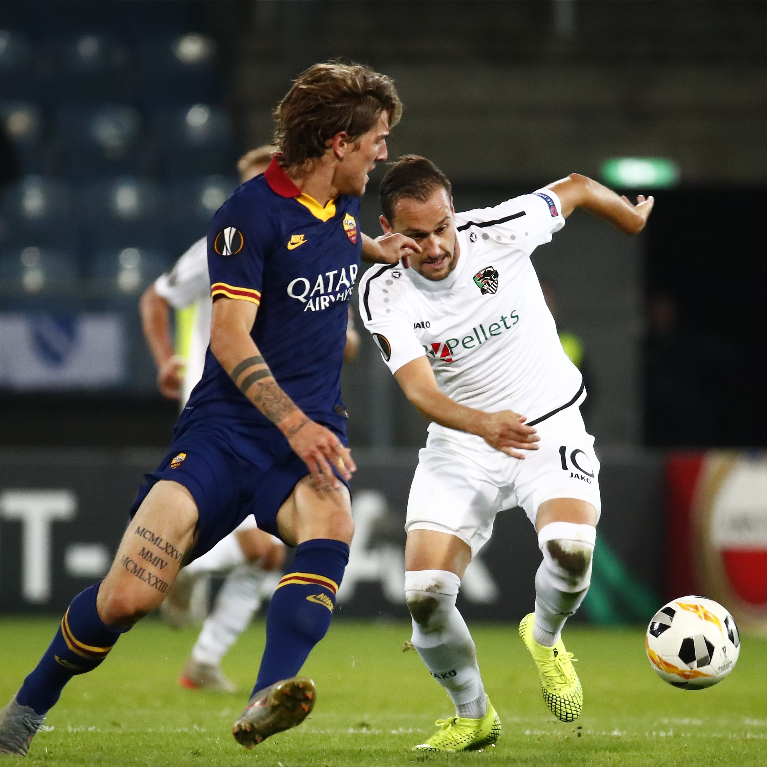 Michael Liendl sorgte mit seinem Traumtor für den Punktgewinn des WAC.