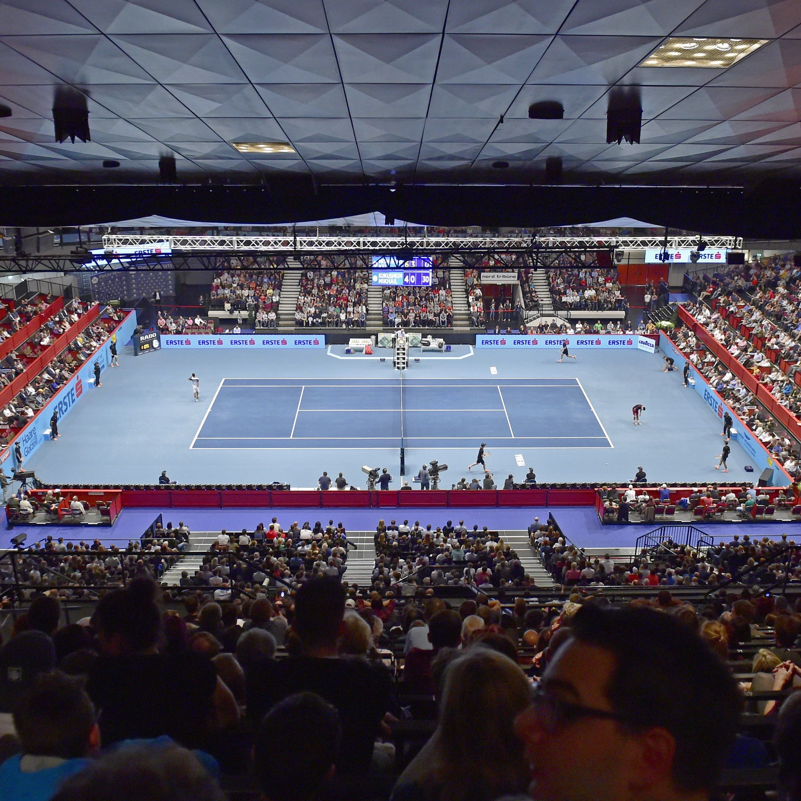 In der Wiener Stadthalle findet dieses Wochenende nicht nur das "Erste Bank Open", sondern auch das "Kiddy Contest"-Finale statt.