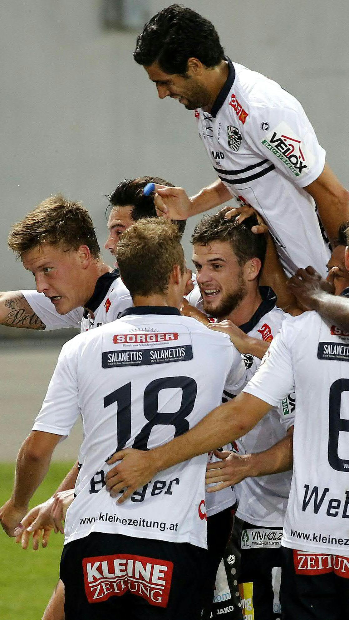 Hier sehen Sie das EL-Match zwischen istanbul Basaksehir und WAC live.