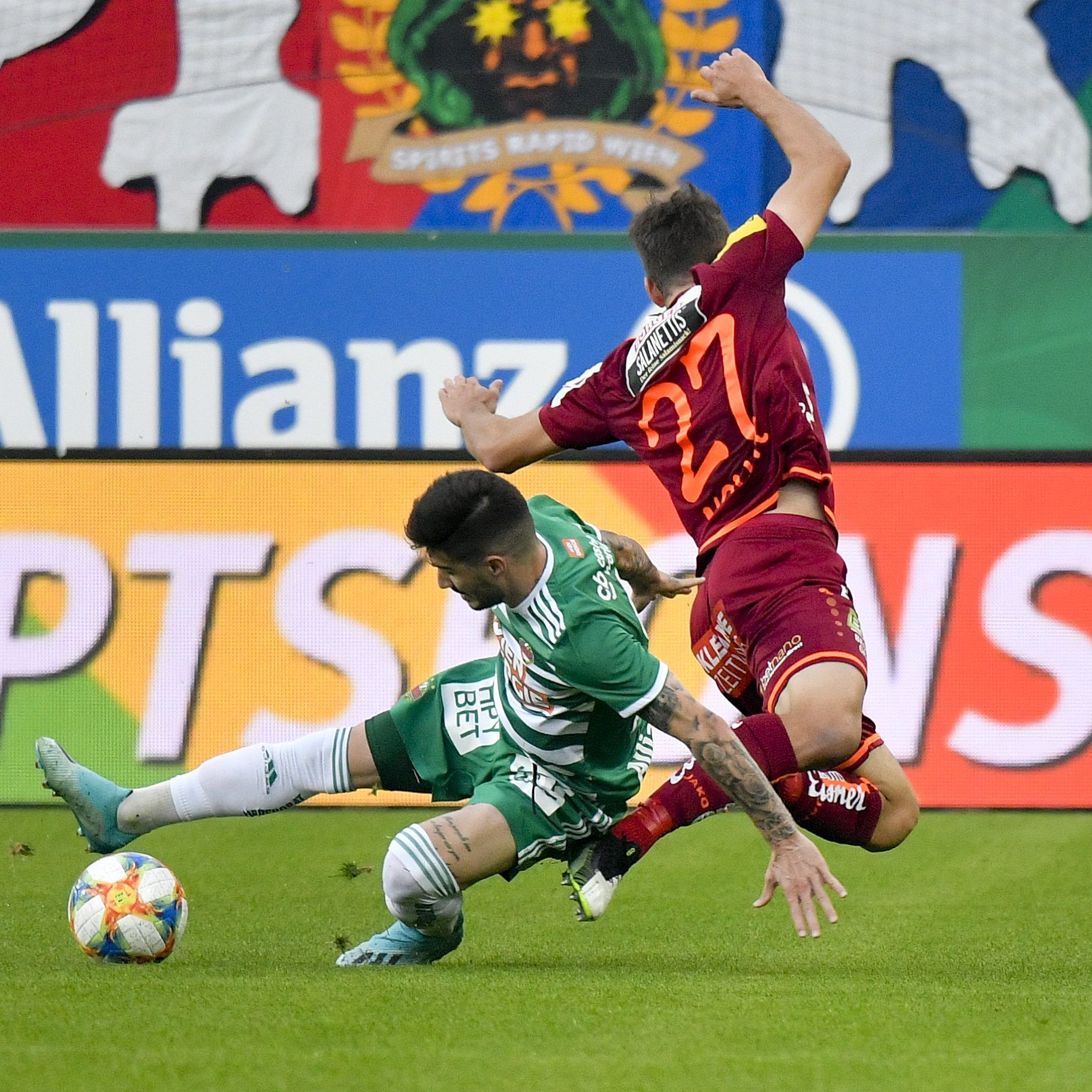 Das Spiel endete unentschieden.