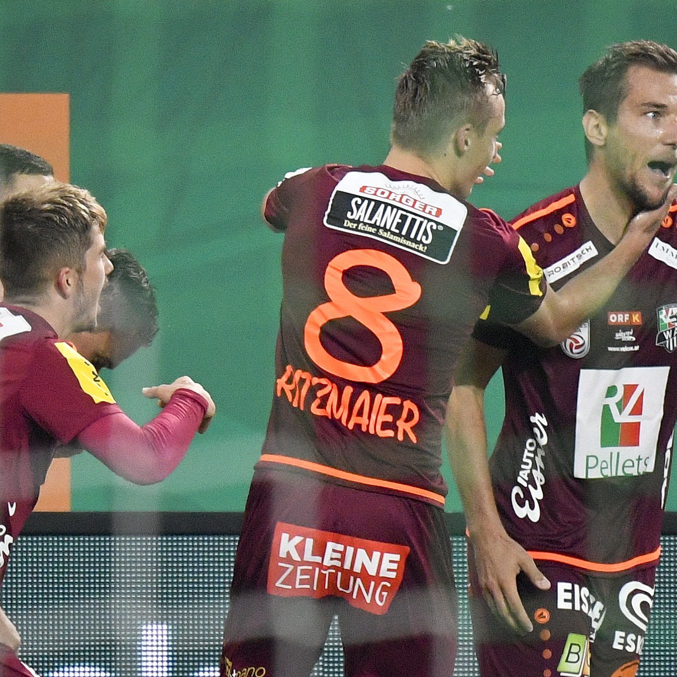 LIVE-Ticker zum Spiel WAC gegen FC Admira ab 14.30 Uhr.