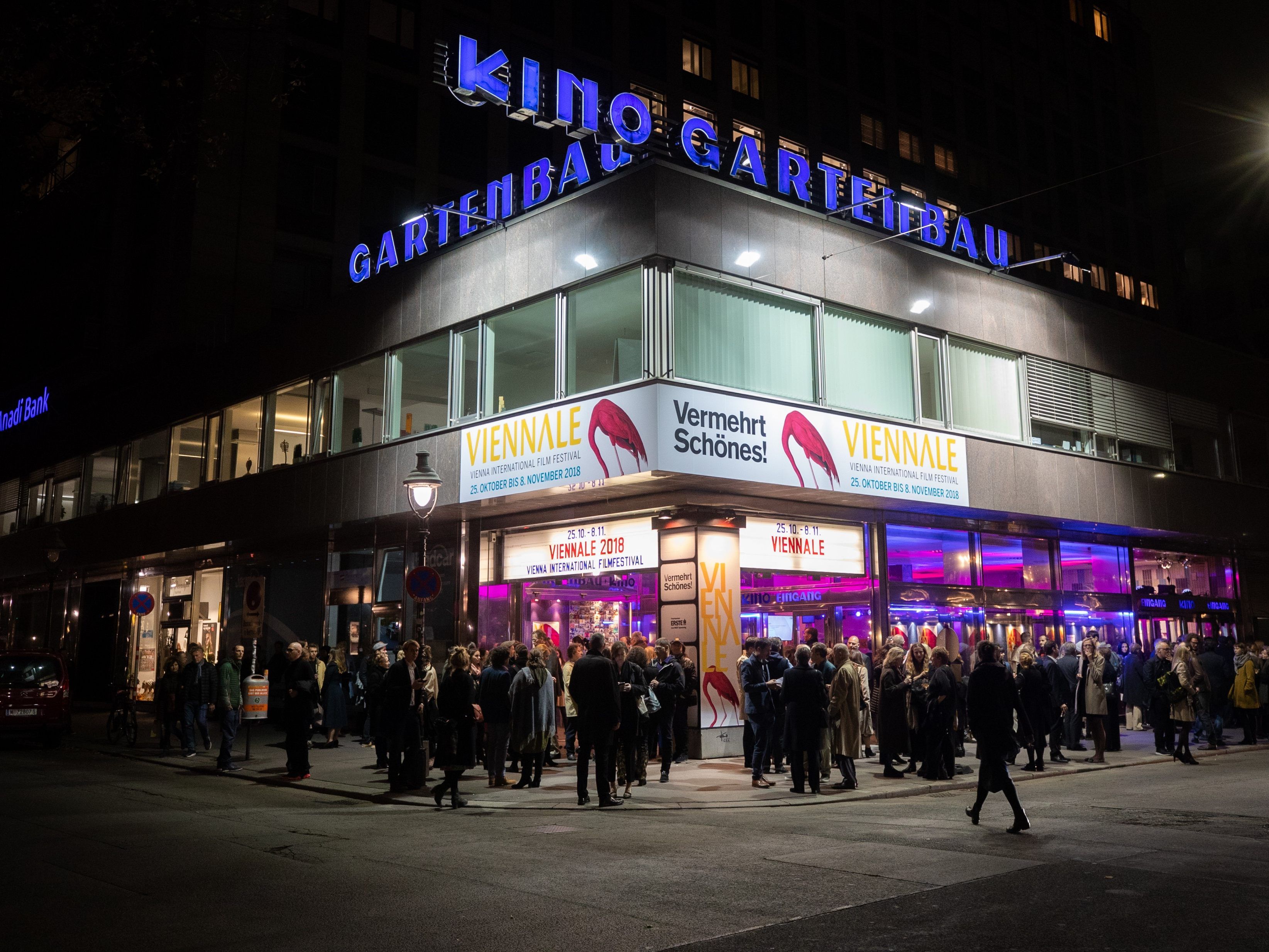 LIVE von der Eröffnung der Viennale 2019. LIVE von der Eröffnung der Viennale 2019.