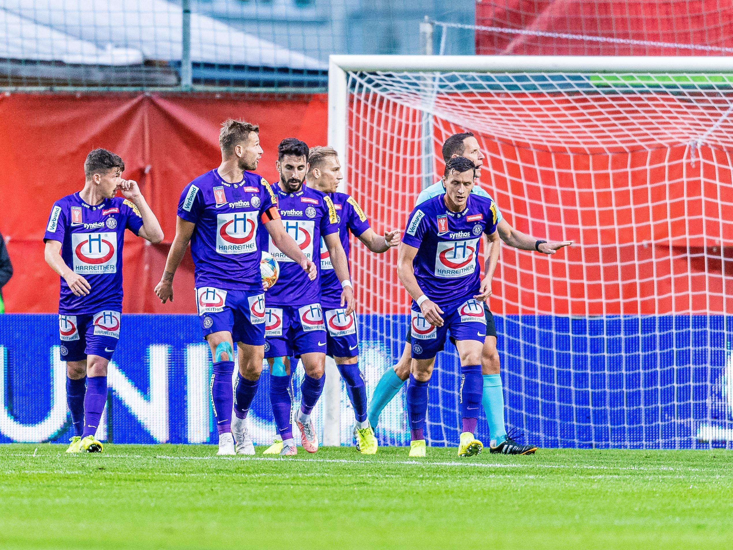 LIVE-Ticker zum Spiel Austria Wien gegen Sturm Graz ab 17.00 Uhr.