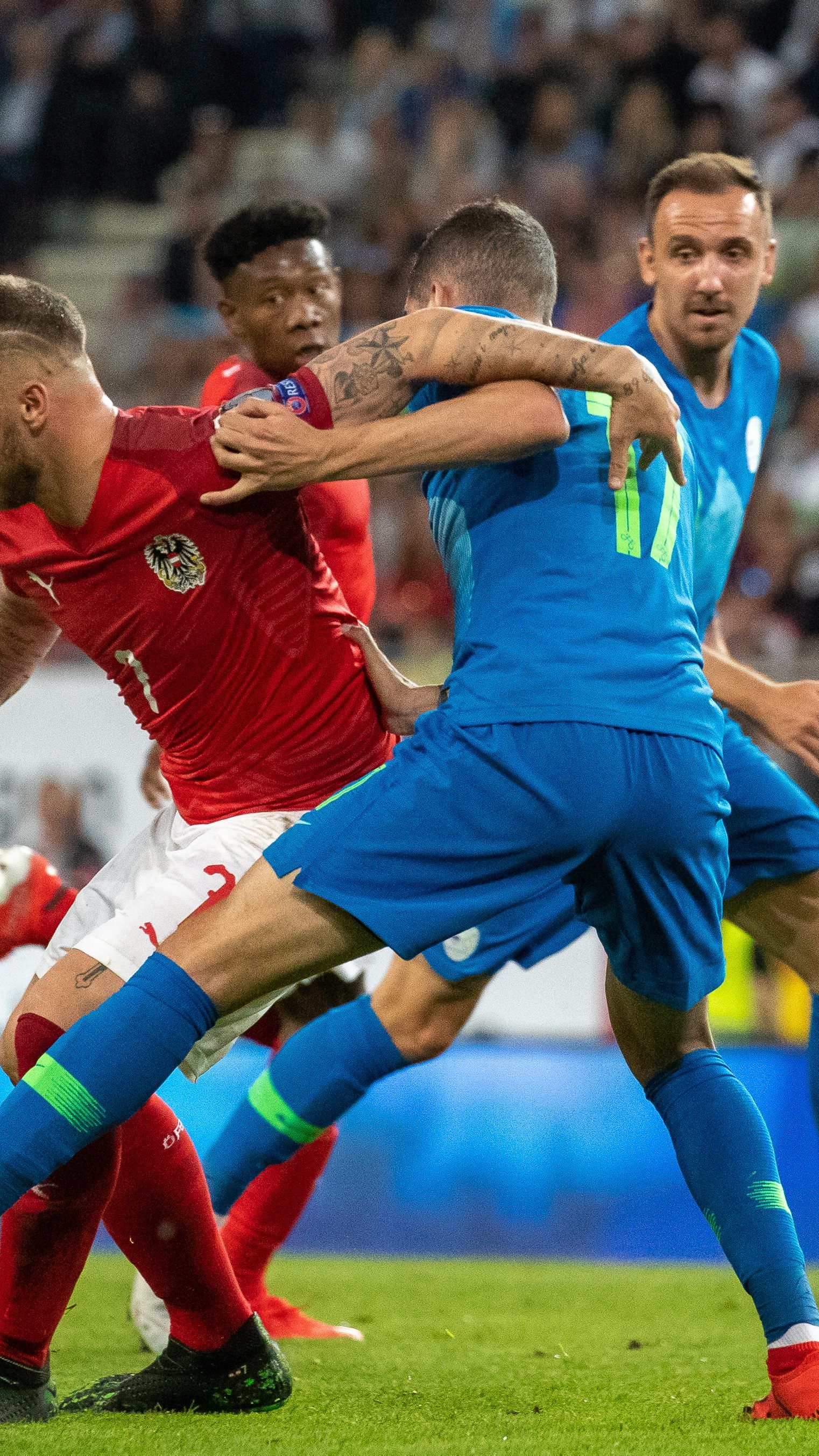 Hier sehen Sie das EM-Qualimatch zwischen Slowenien und Österreich live.