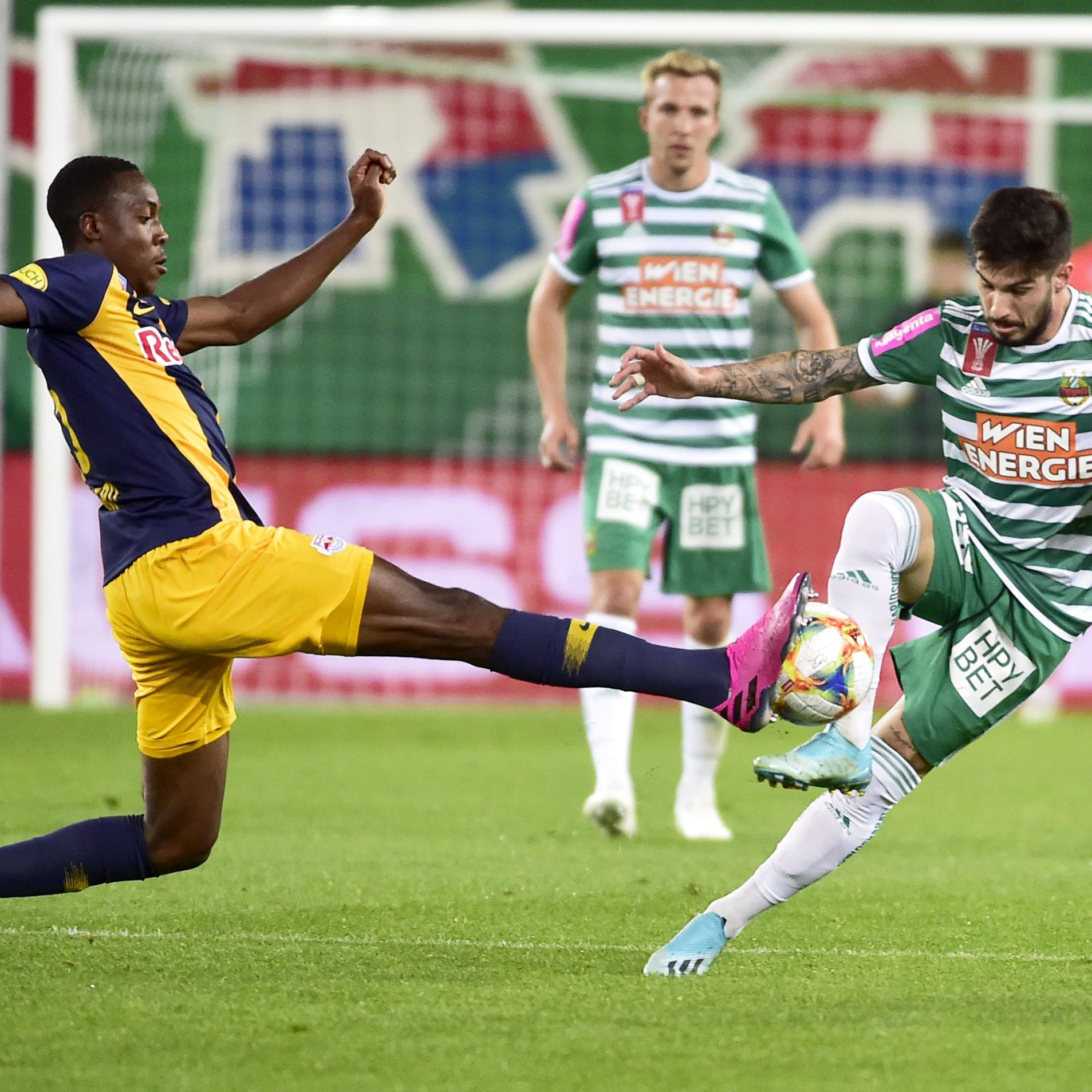 LIVE-Ticker zum Spiel Red Bull Salzburg gegen Rapid Wien ab 17.00 Uhr.