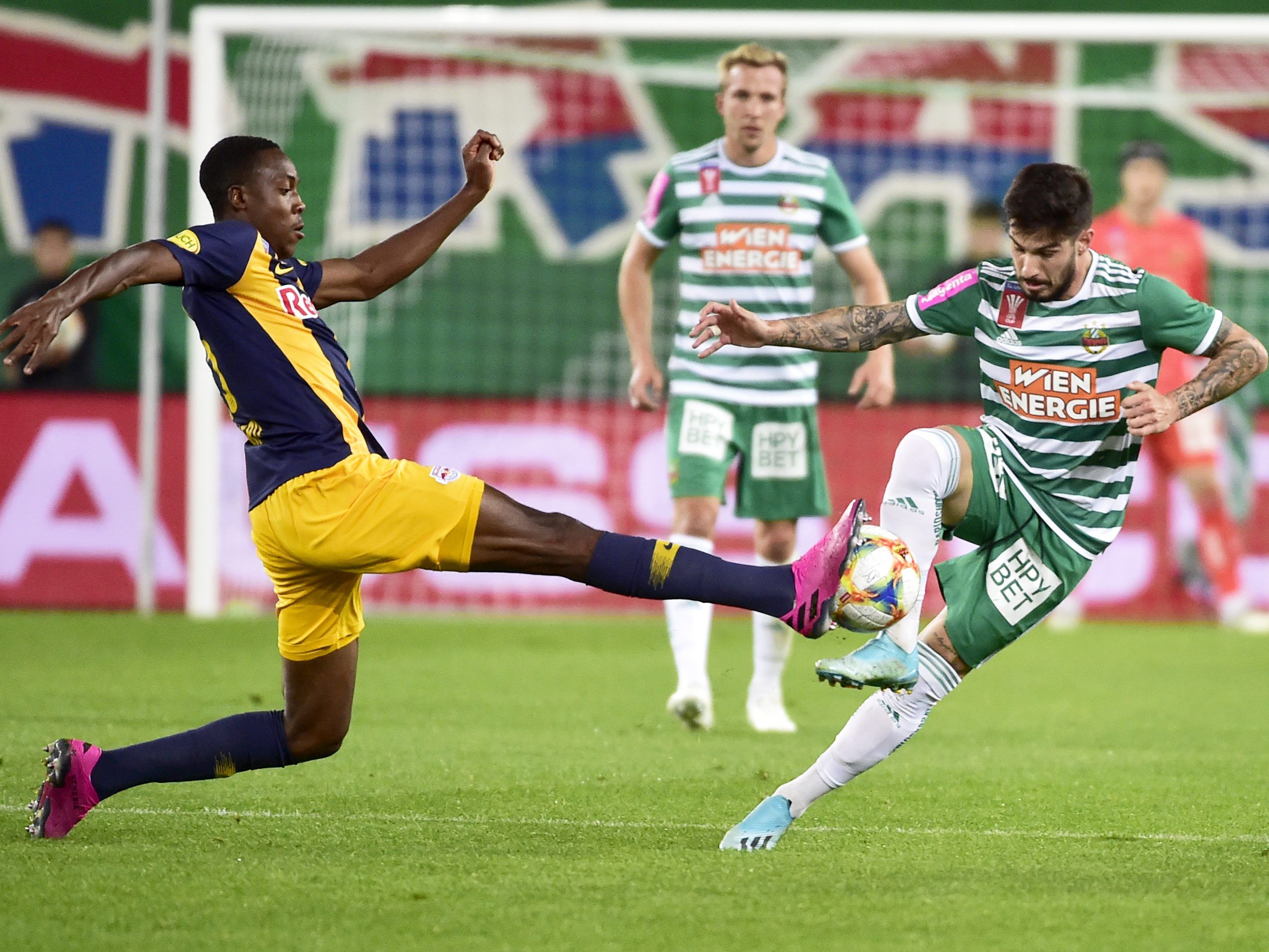 LIVE-Ticker zum Spiel Red Bull Salzburg gegen Rapid Wien ab 17.00 Uhr.
