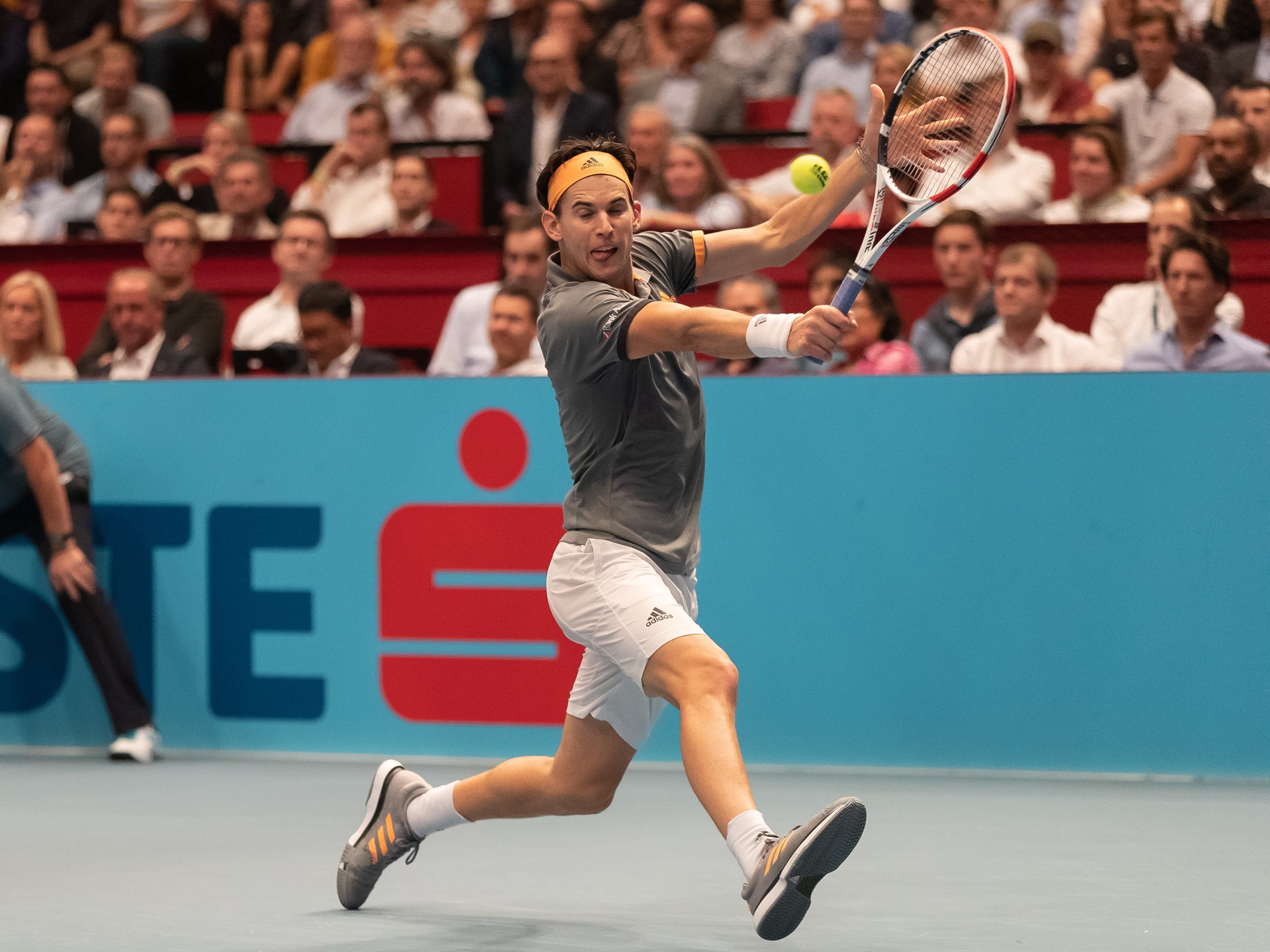 Thiem kämpft am Nationalfeiertag um den Einzug ins Finale. Thiem kämpft am Nationalfeiertag um den Einzug ins Finale.