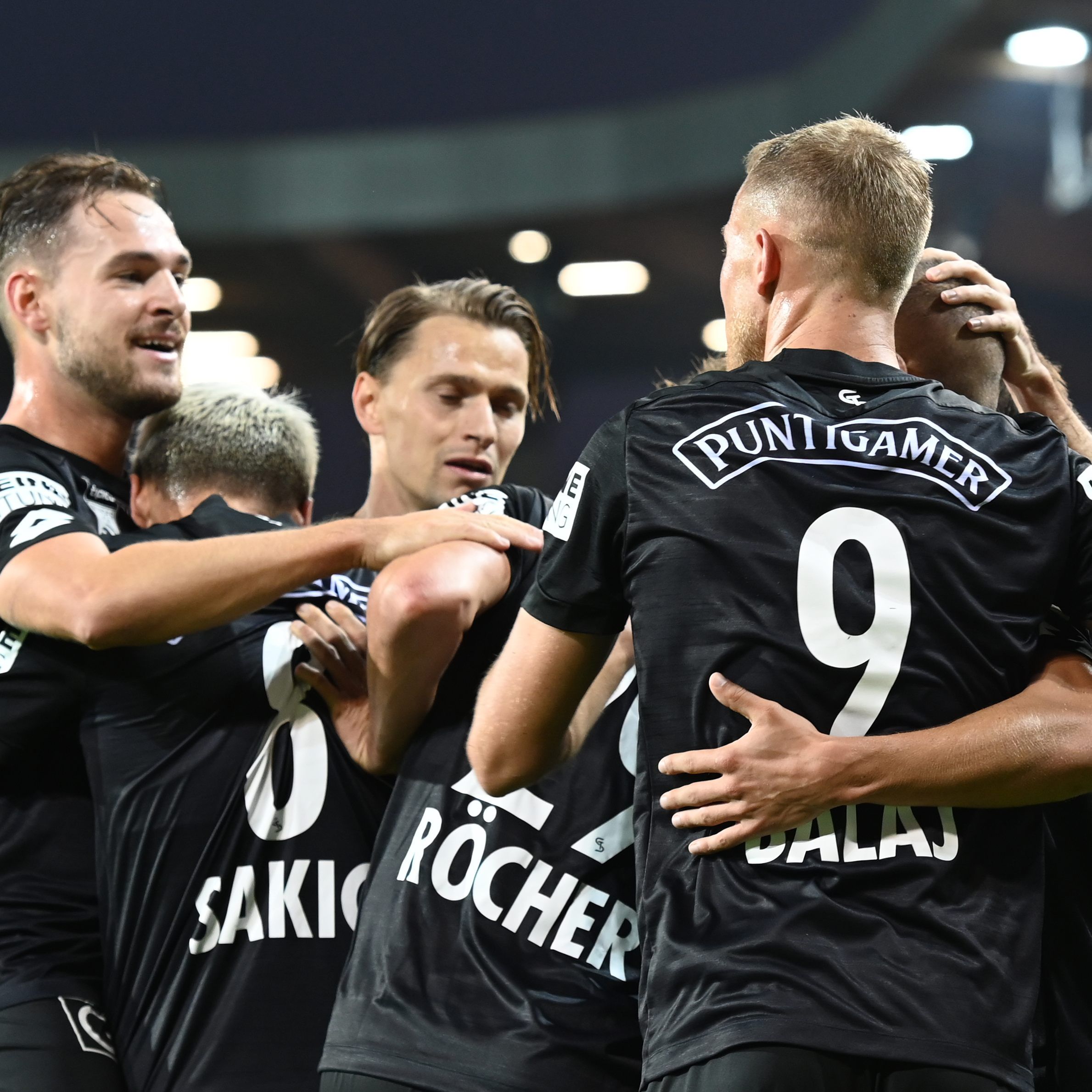 LIVE-Ticker zum Spiel Sturm Graz gegen WAC ab 17.00 Uhr.