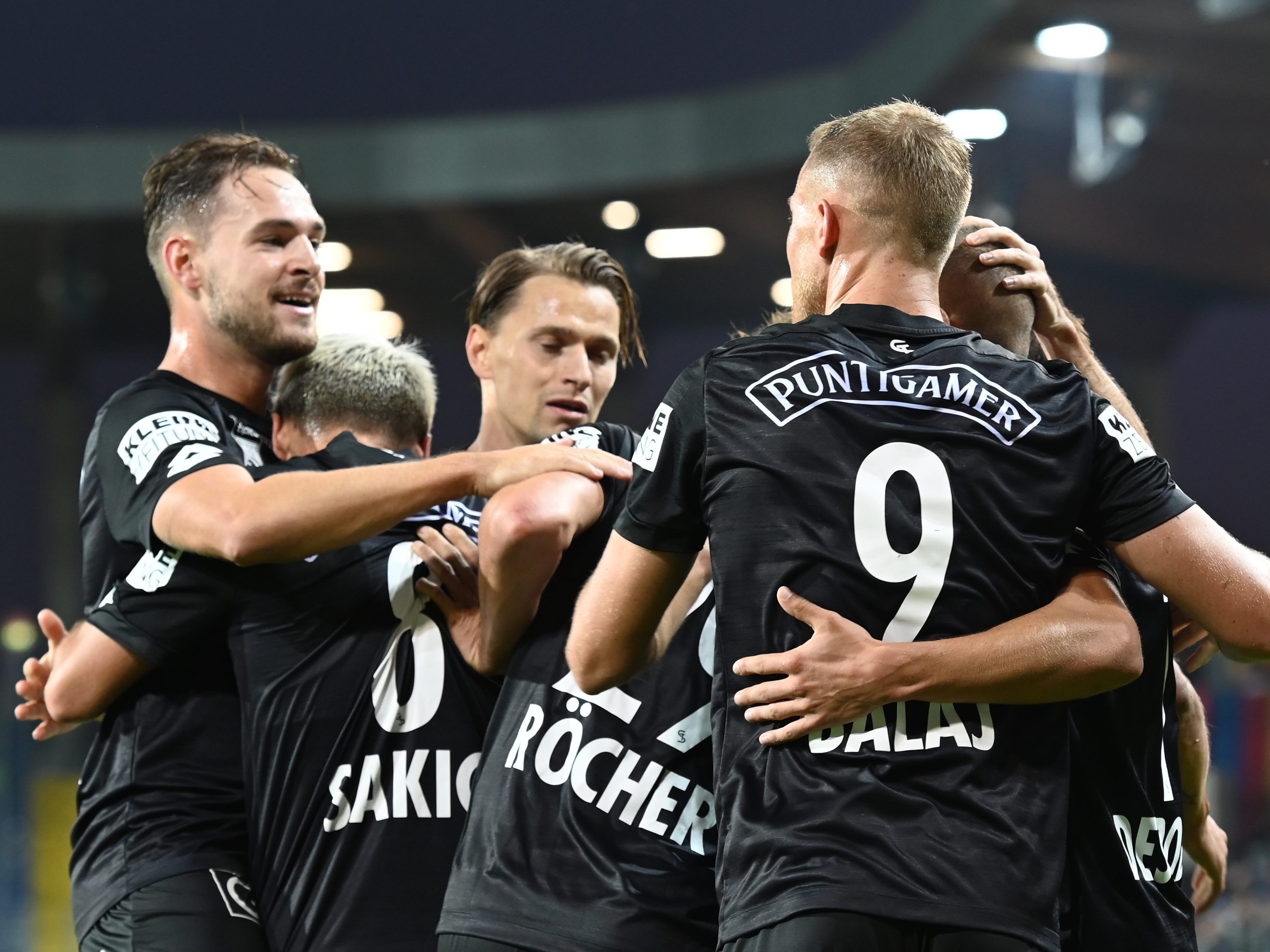 LIVE-Ticker zum Spiel Sturm Graz gegen WAC ab 17.00 Uhr.