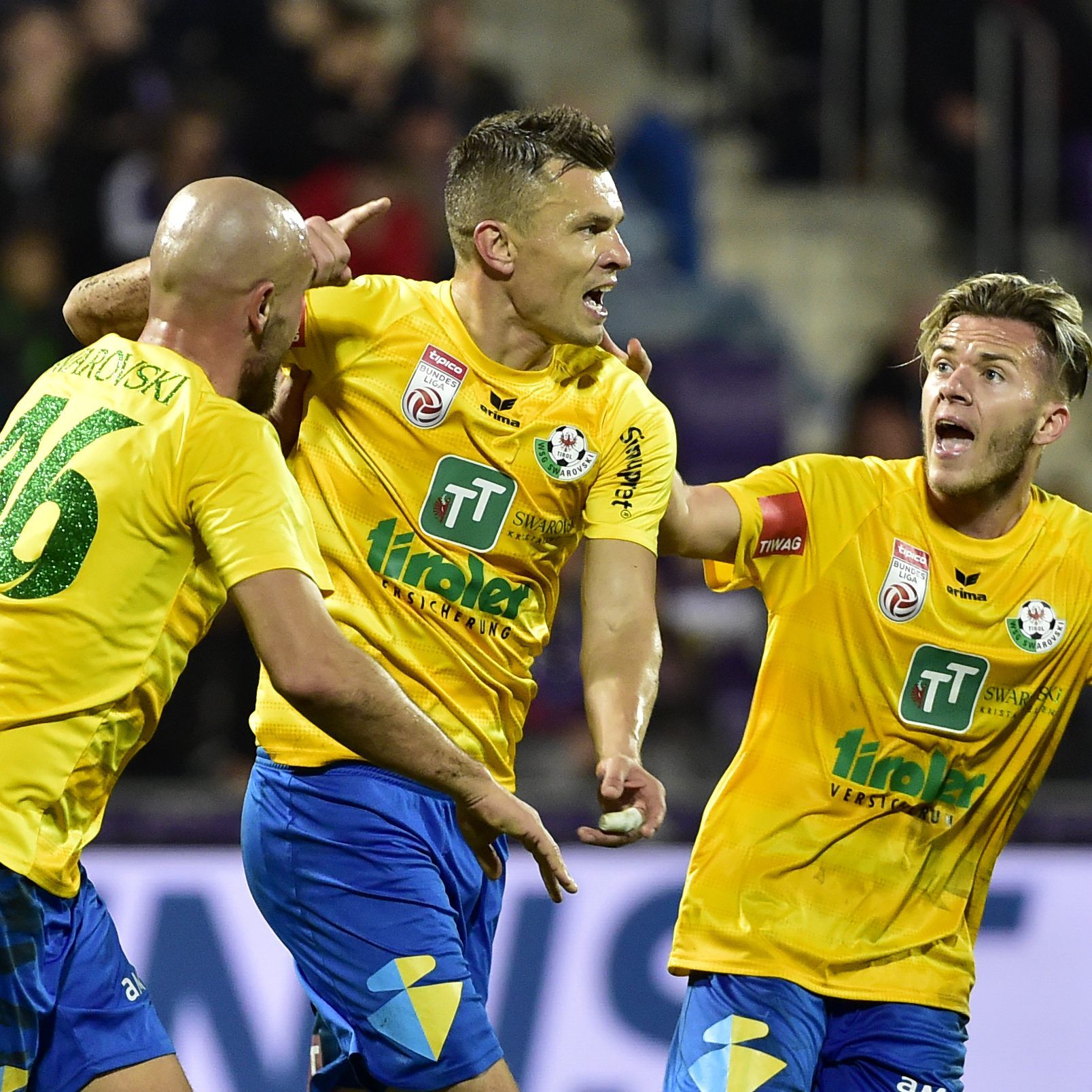 LIVE-Ticker zum Spiel WSG Tirol gegen SCR Altach ab 14.30 Uhr.