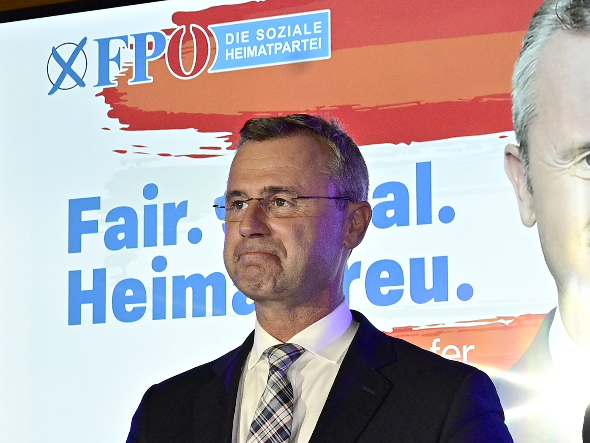 Ungültige Vorzugsstimmen für FPÖ-Chef Norbert Hofer.