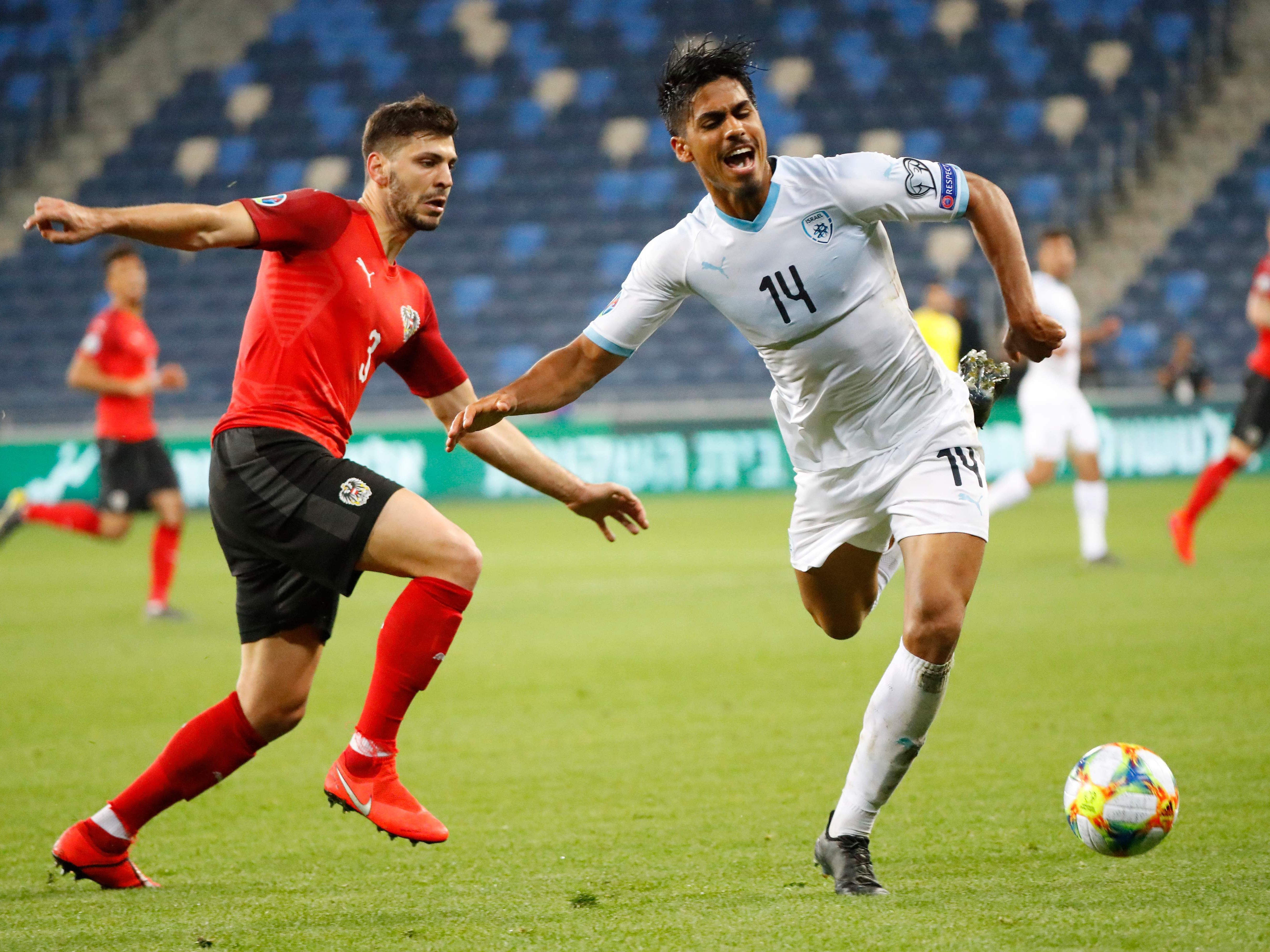 Hier sehen Sie das Match Österreich gegen Israel live im TV und via Live-Stream. Hier sehen Sie das Match Österreich gegen Israel live im TV und via Live-Stream.