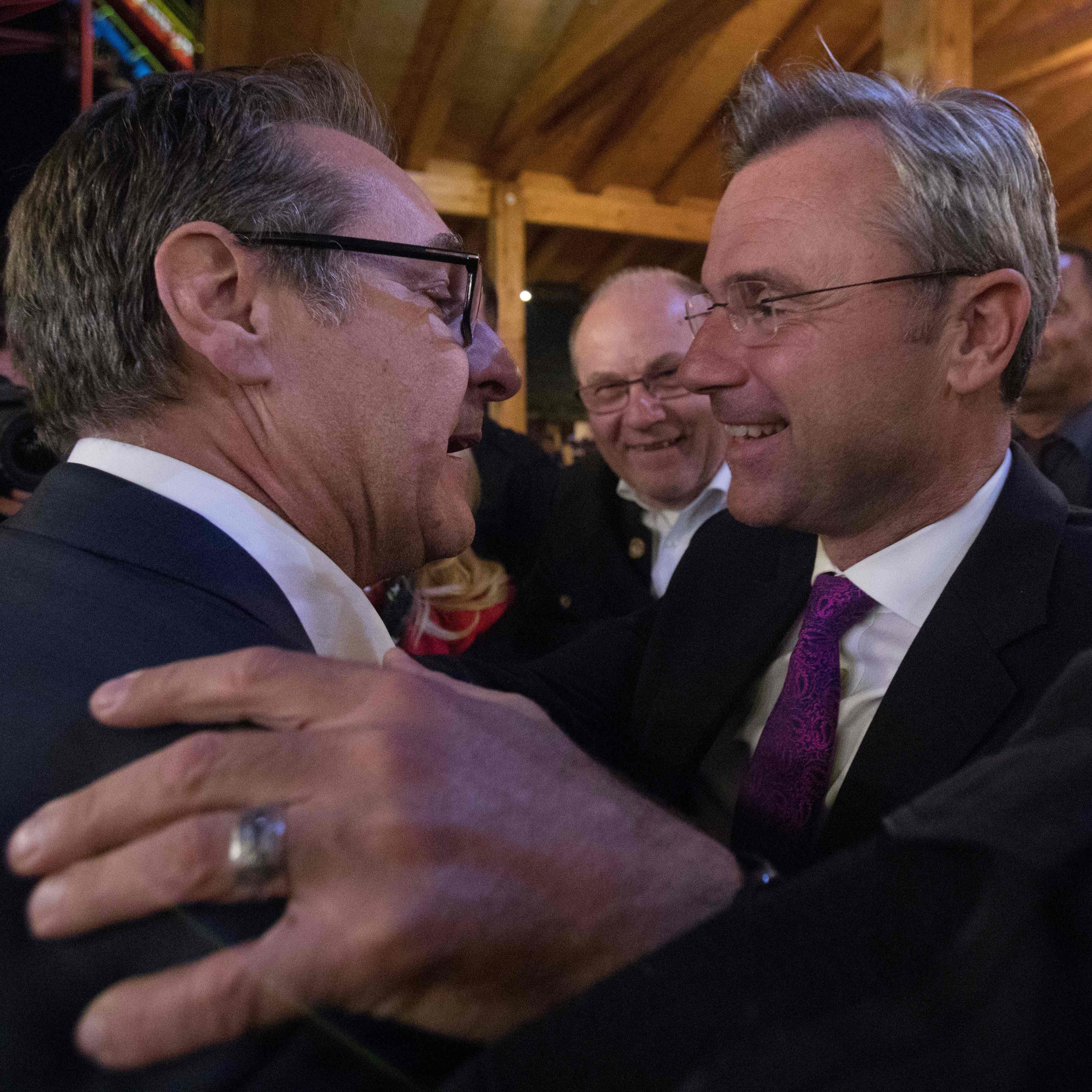 Suspendierung für HC Strache.