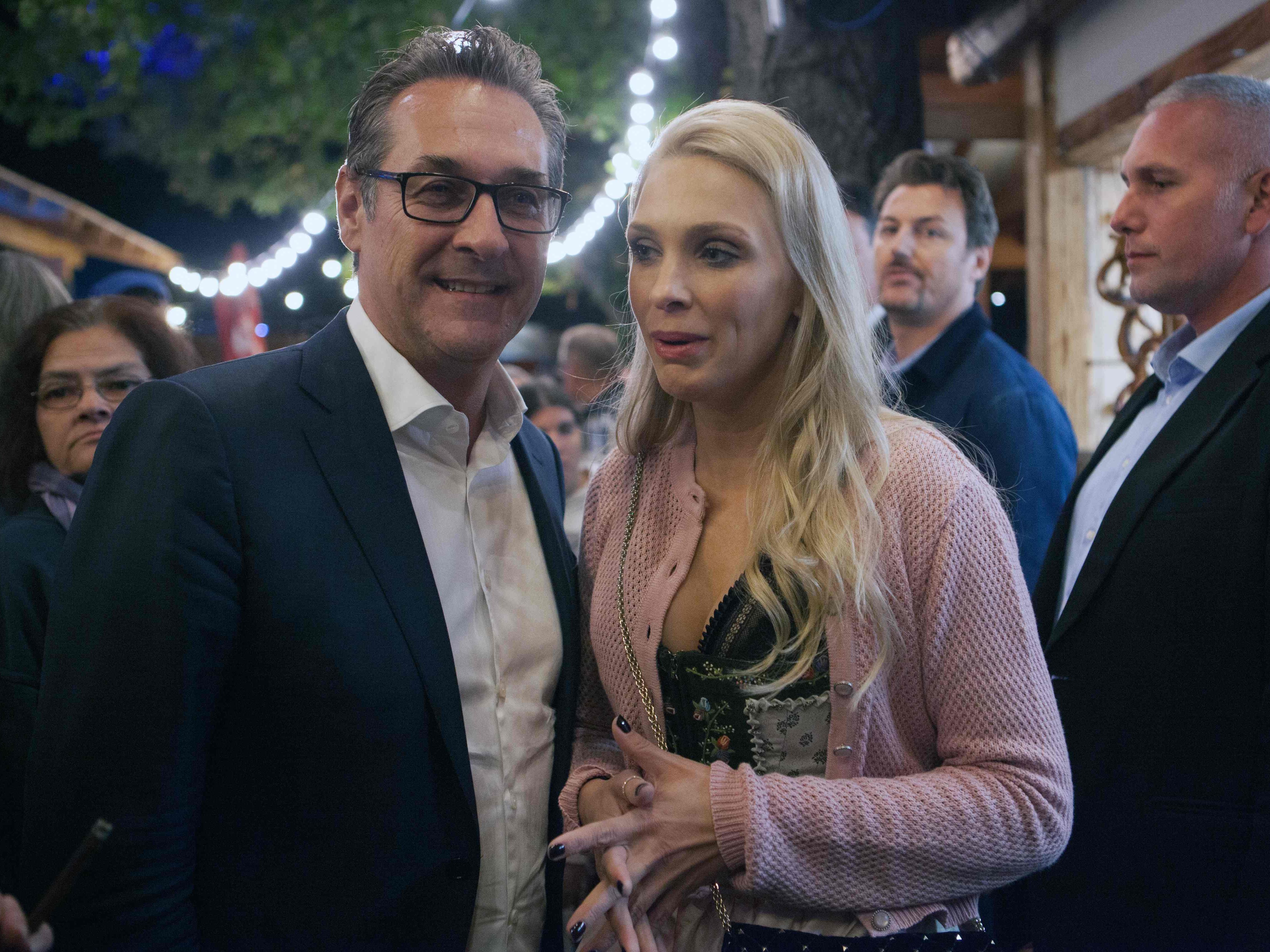 Philippa Strache erhält kein NR-Mandat der FPÖ. Philippa Strache erhält kein NR-Mandat der FPÖ.