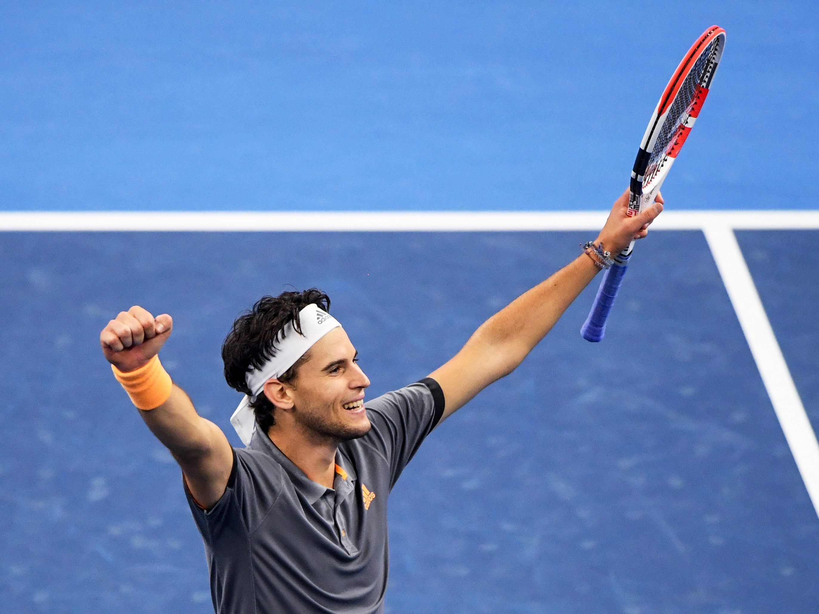 Dominic Thiem tritt bereits zum 10. Mal in Wien an.