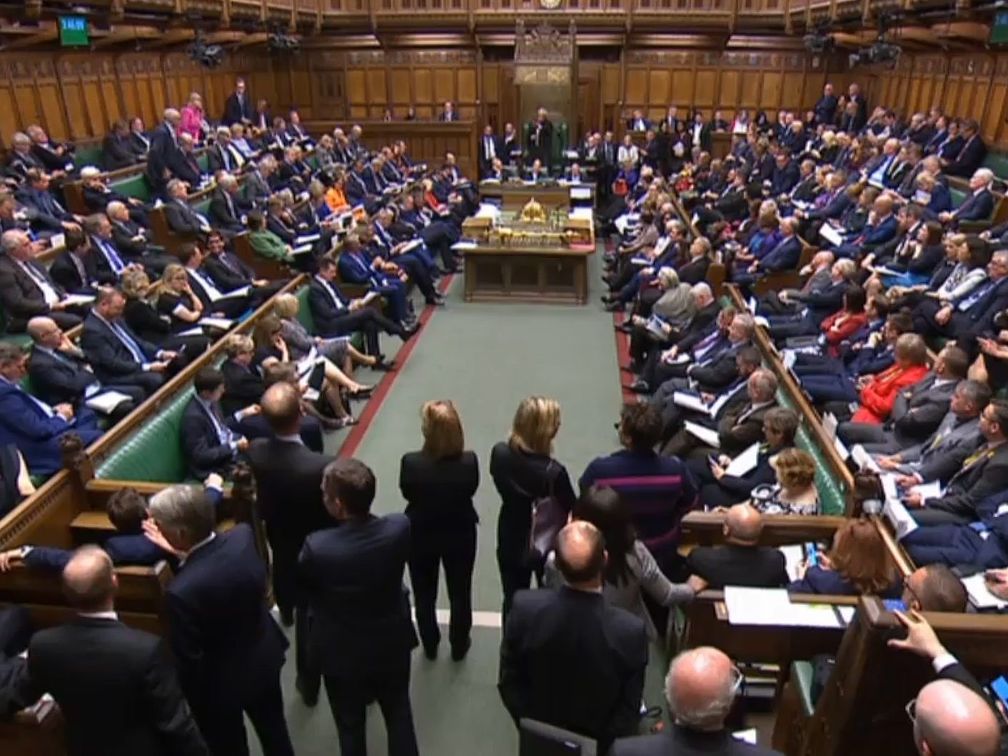 Bercow : Unterhaus in London stimmt Montag nicht über Brexit-Deal ab